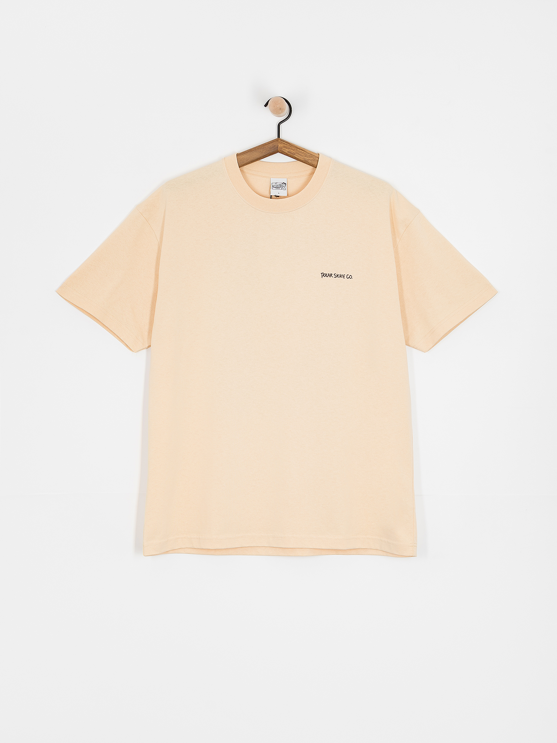 Тениска Polar Skate Home Sweet Home (oatmeal)