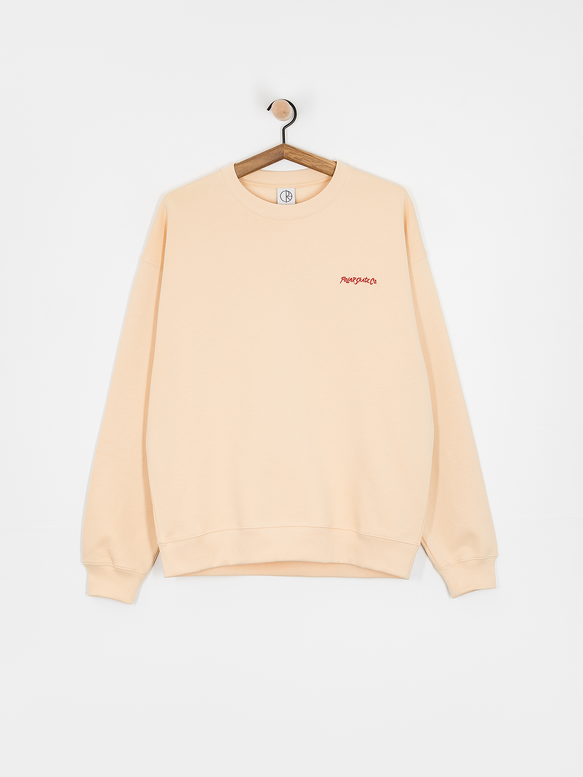 Суитшърт Polar Skate Dave Crewneck (oatmeal)
