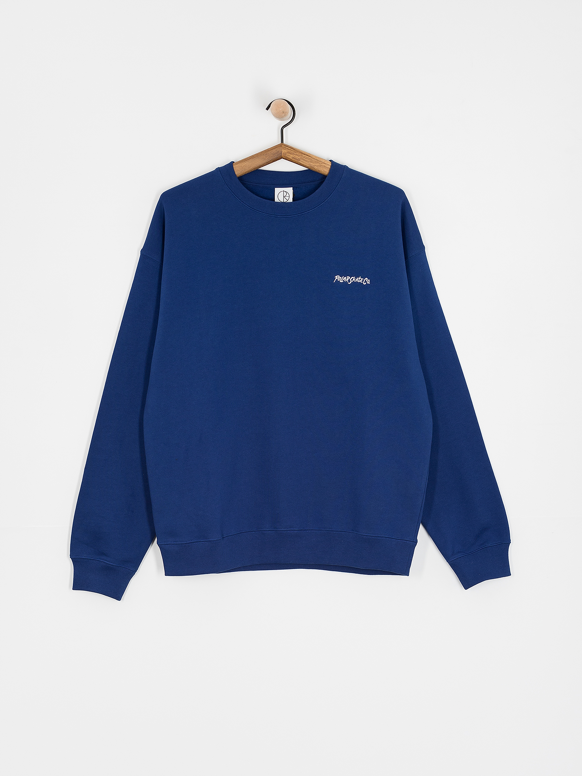 Суитшърт Polar Skate Dave Crewneck (deep royal blue)