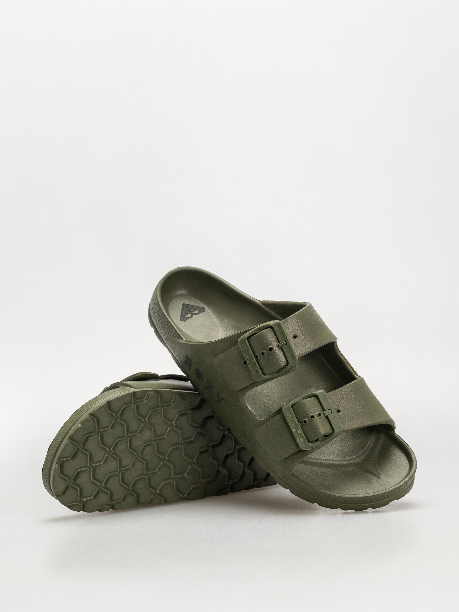 Джапанки Roxy Kattie Wmn (oil green)