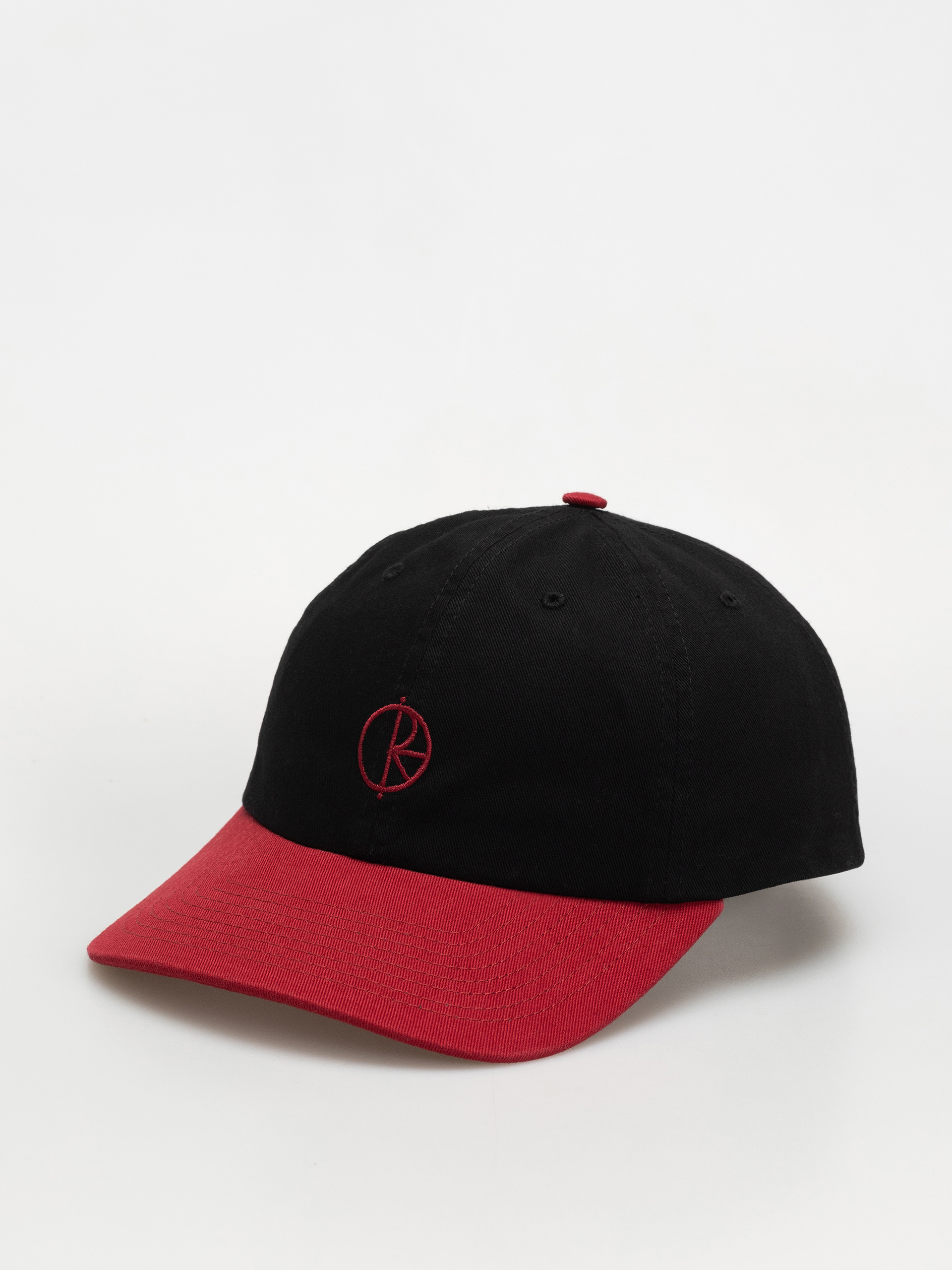 Шапка с козирка Polar Skate Sai Stroke Logo (black/redcurrant)