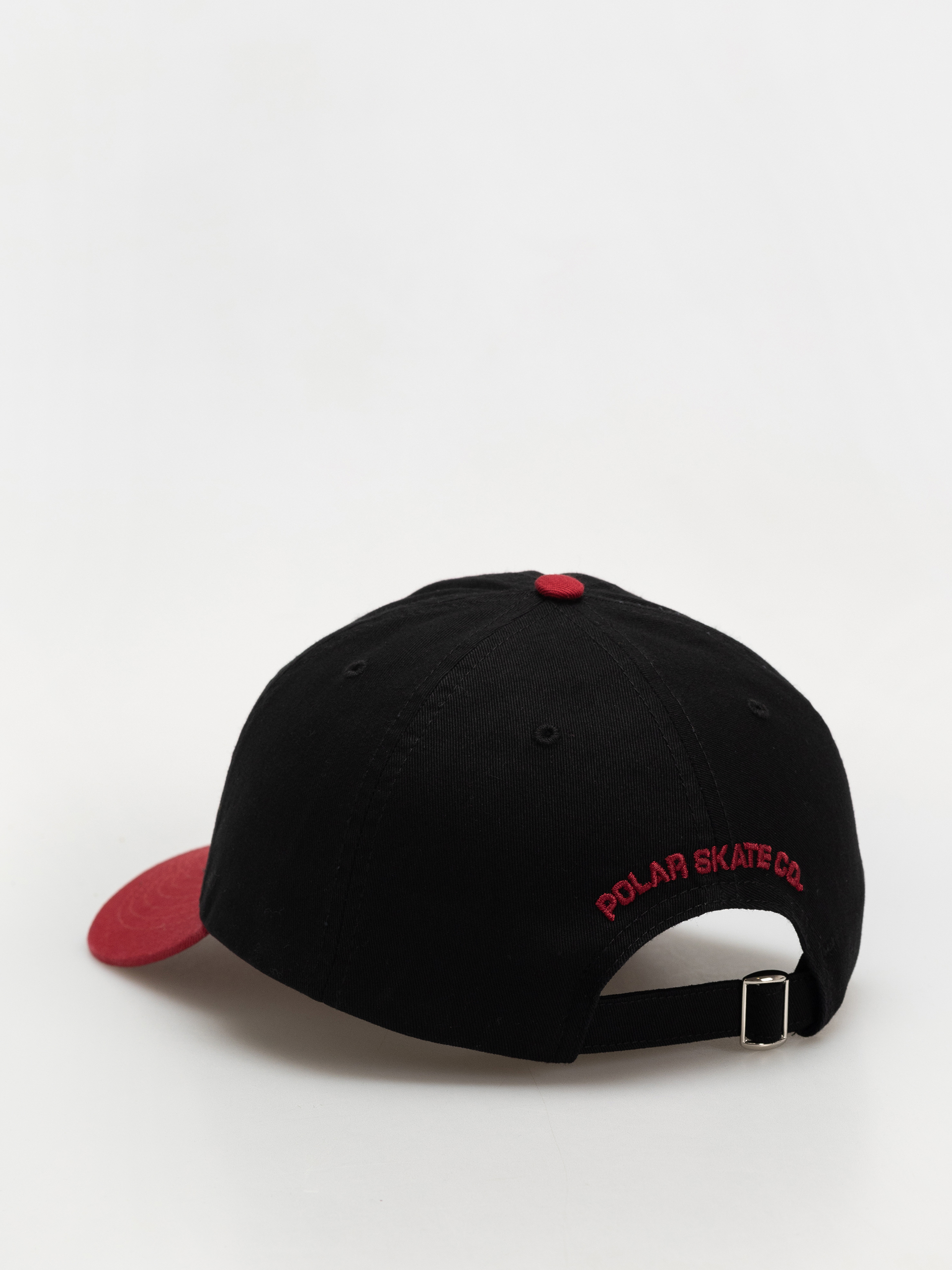 Шапка с козирка Polar Skate Sai Stroke Logo (black/redcurrant)