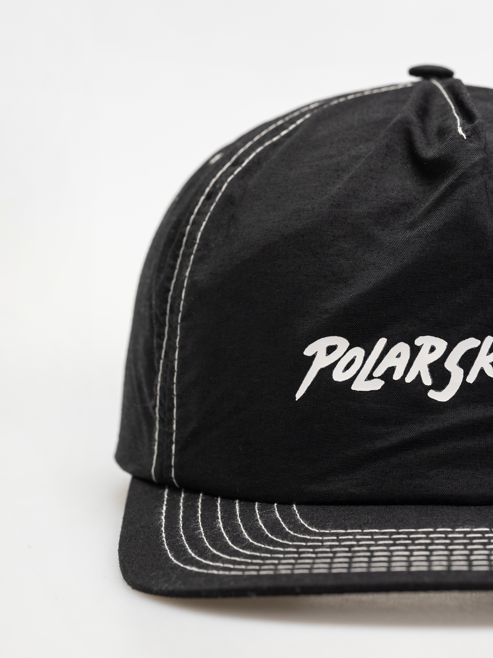 Шапка с козирка Polar Skate Earl Surf Logo (black)