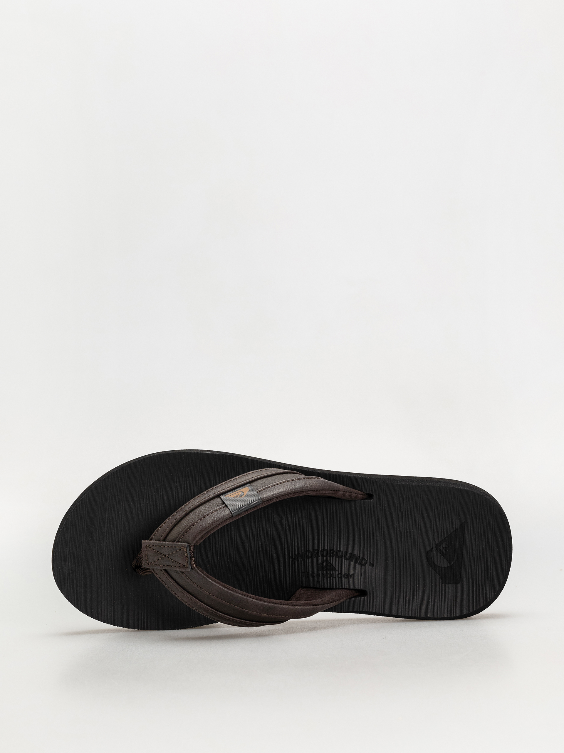 Джапанки Quiksilver Carver Squish (brown/black/brown)