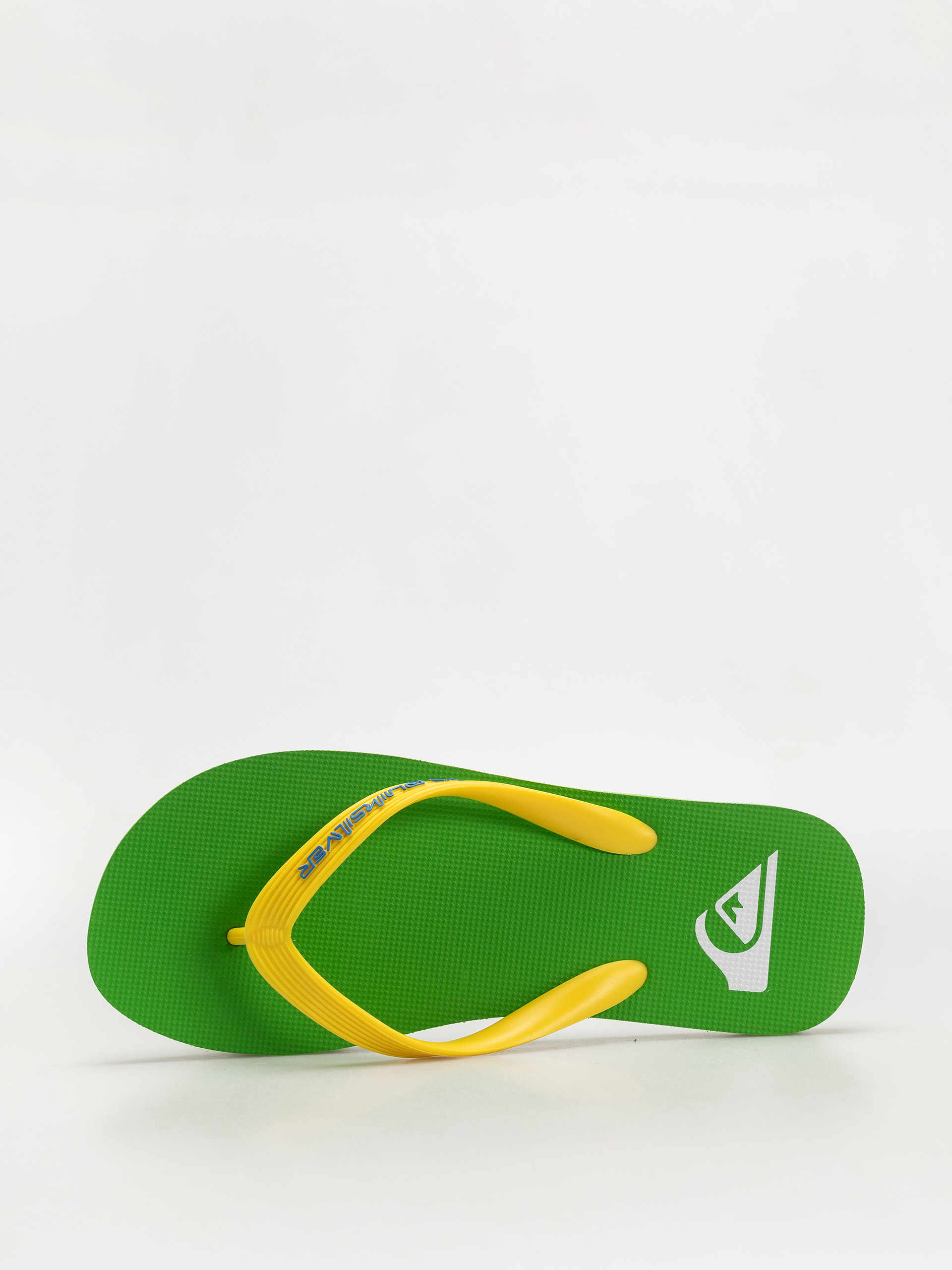 Джапанки Quiksilver Molokai Core (green/yellow)
