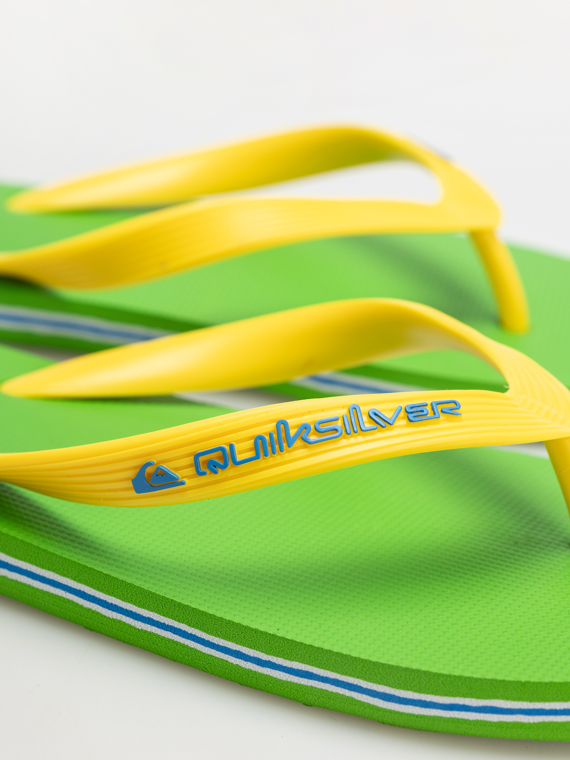 Джапанки Quiksilver Molokai Core (green/yellow)