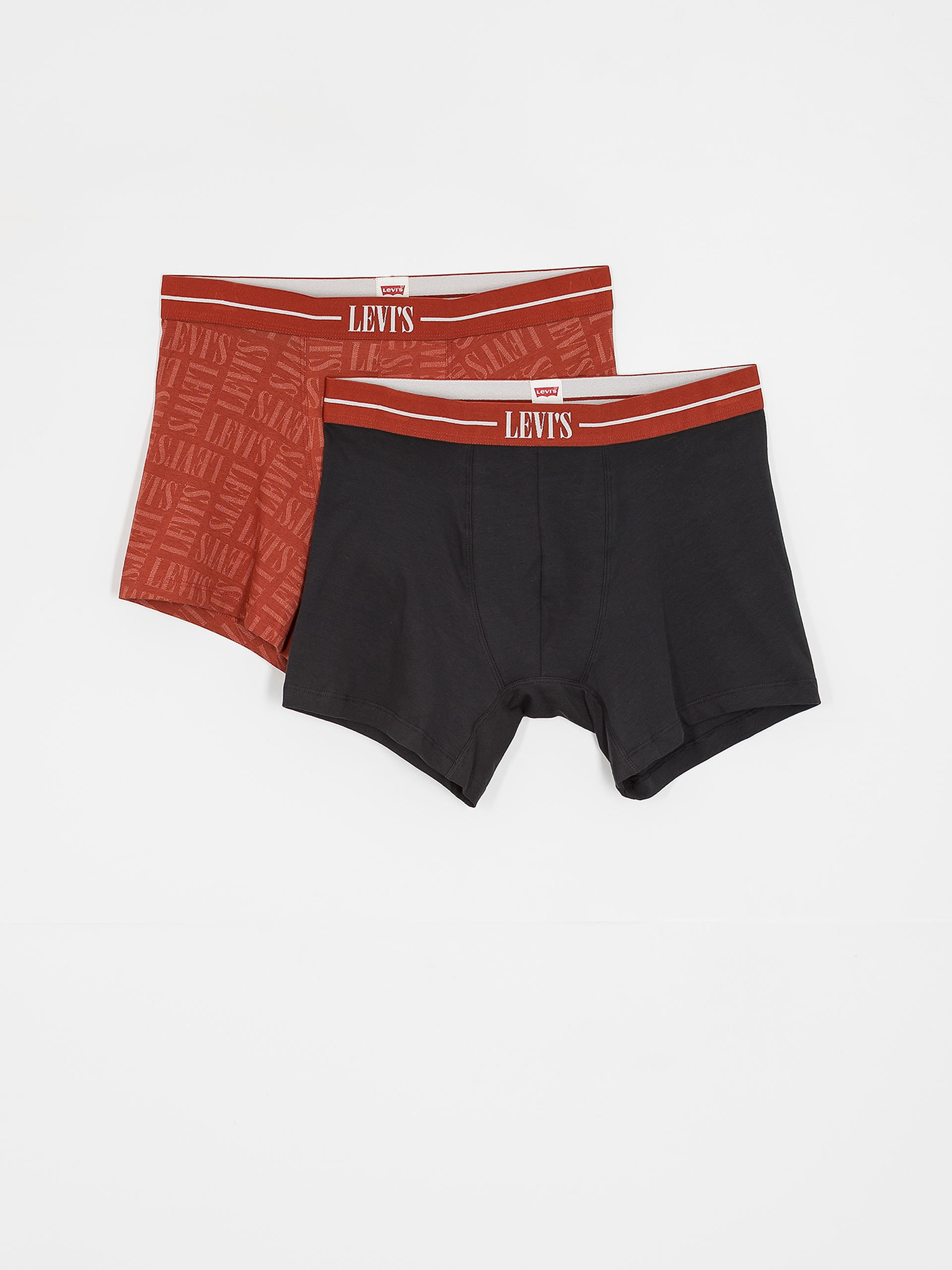 Бельо Levi's® Discharge Logo Aop Boxer (red combo)