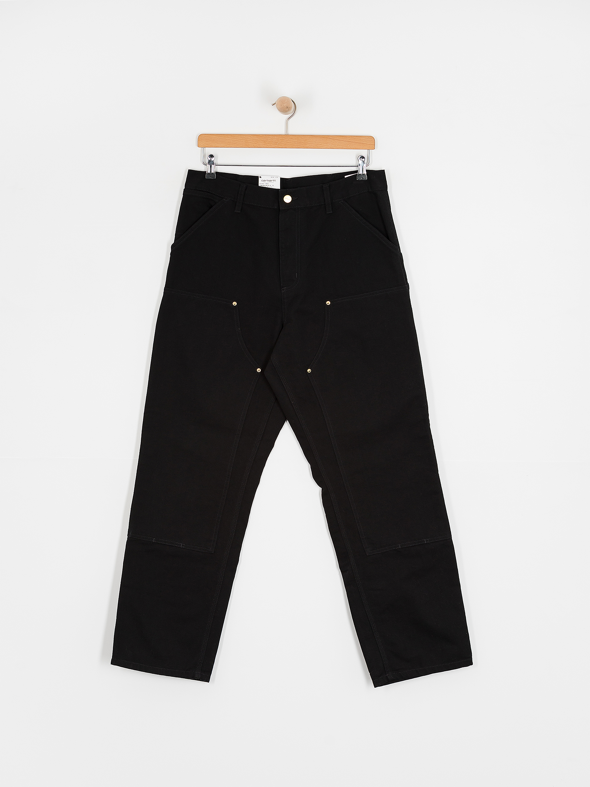 Панталони Carhartt WIP Double Knee (black)