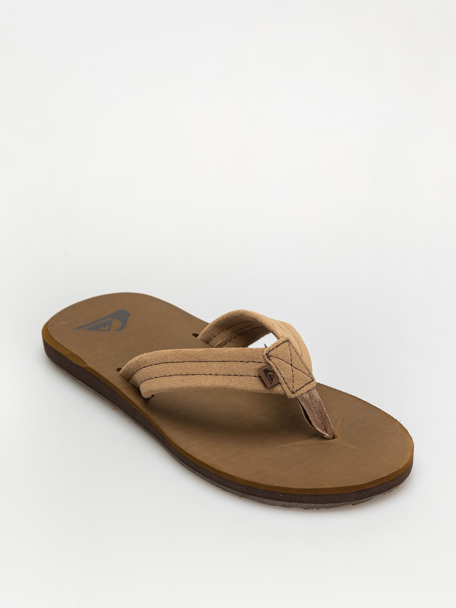 Quiksilver u0414u0436u0430u043fu0430u043du043au0438 Carver Suede Core (tan 1)