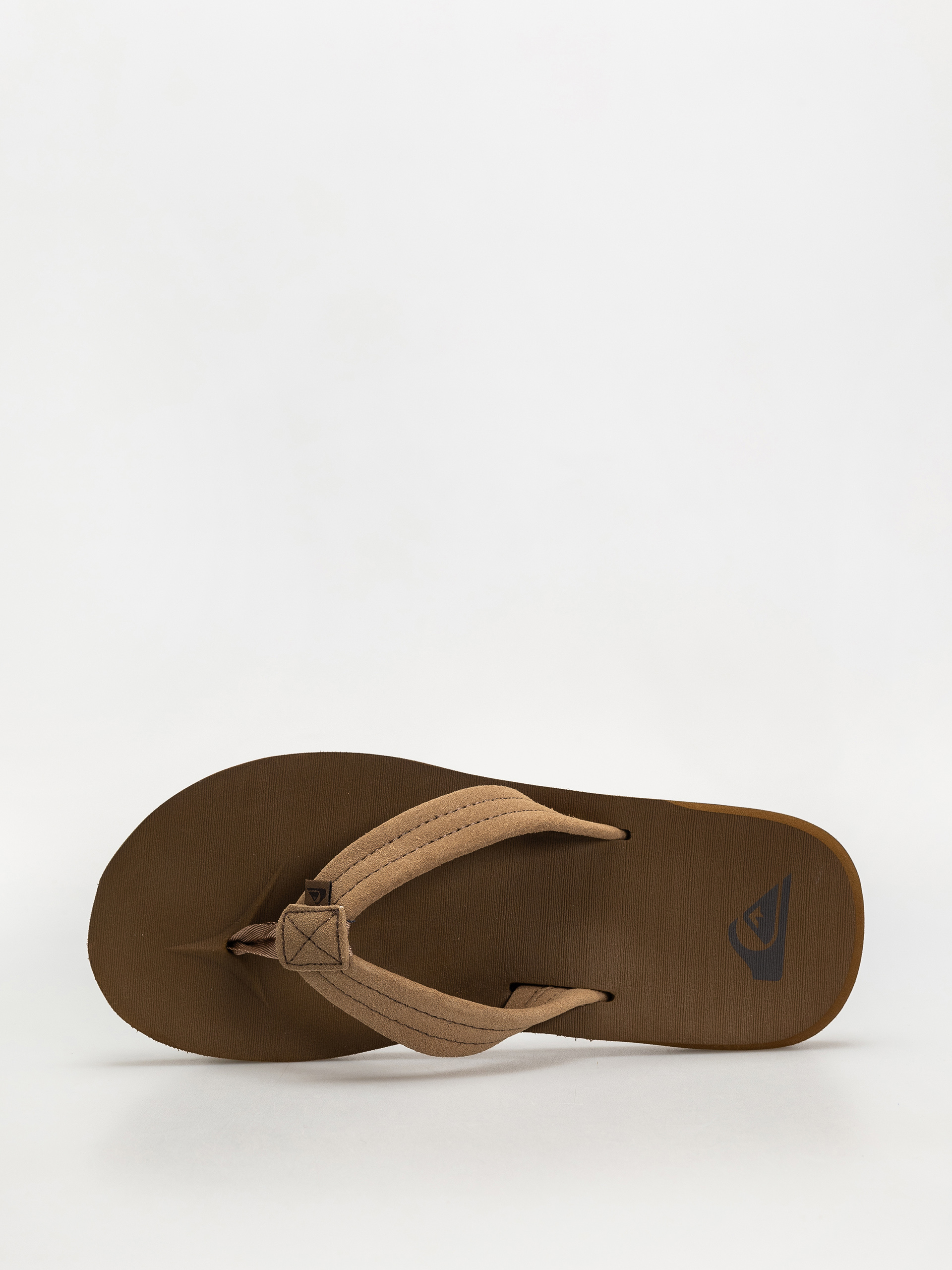 Quiksilver Джапанки Carver Suede Core (tan 1)