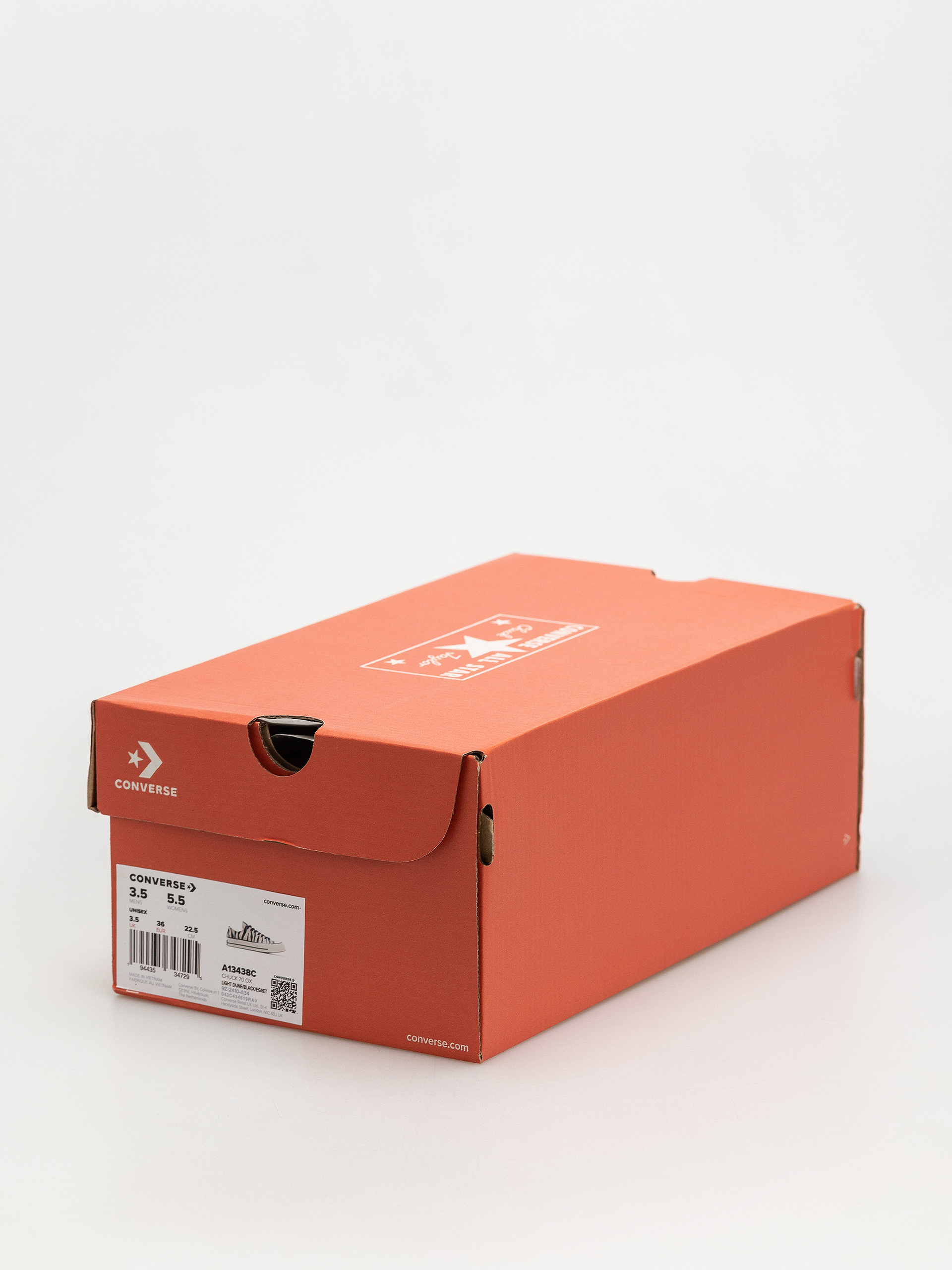 Кецове Converse Chuck 70 Ox (light dune/black/egret)