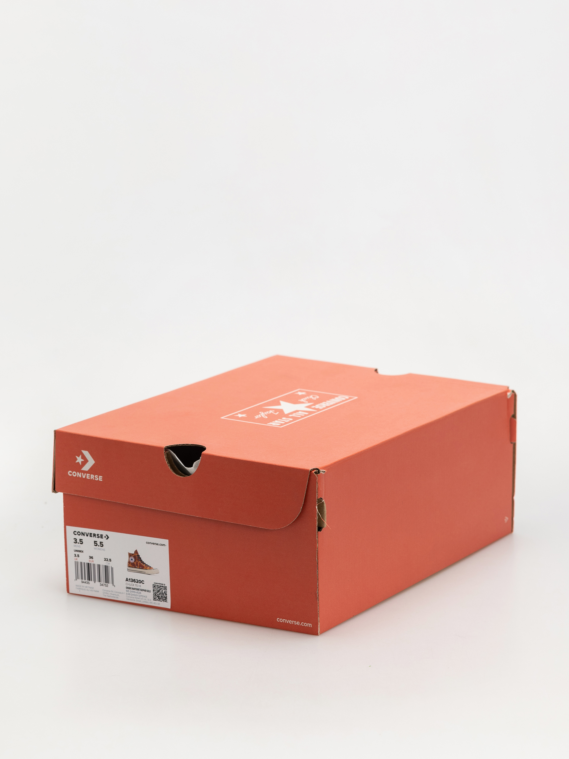 Кецове Converse Chuck 70 Hi (ginger snap/egret/gopher gold)