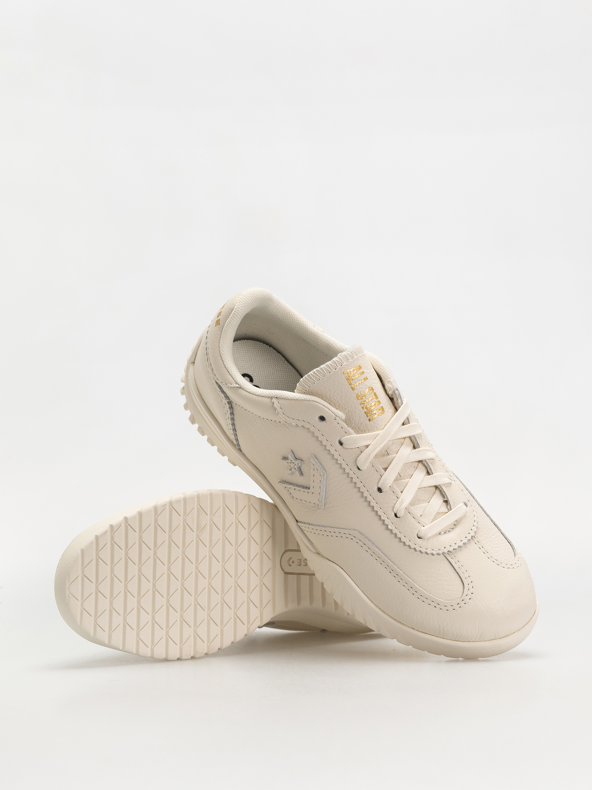 Обувки Converse Run Star Trainer (egret/egret/gold)