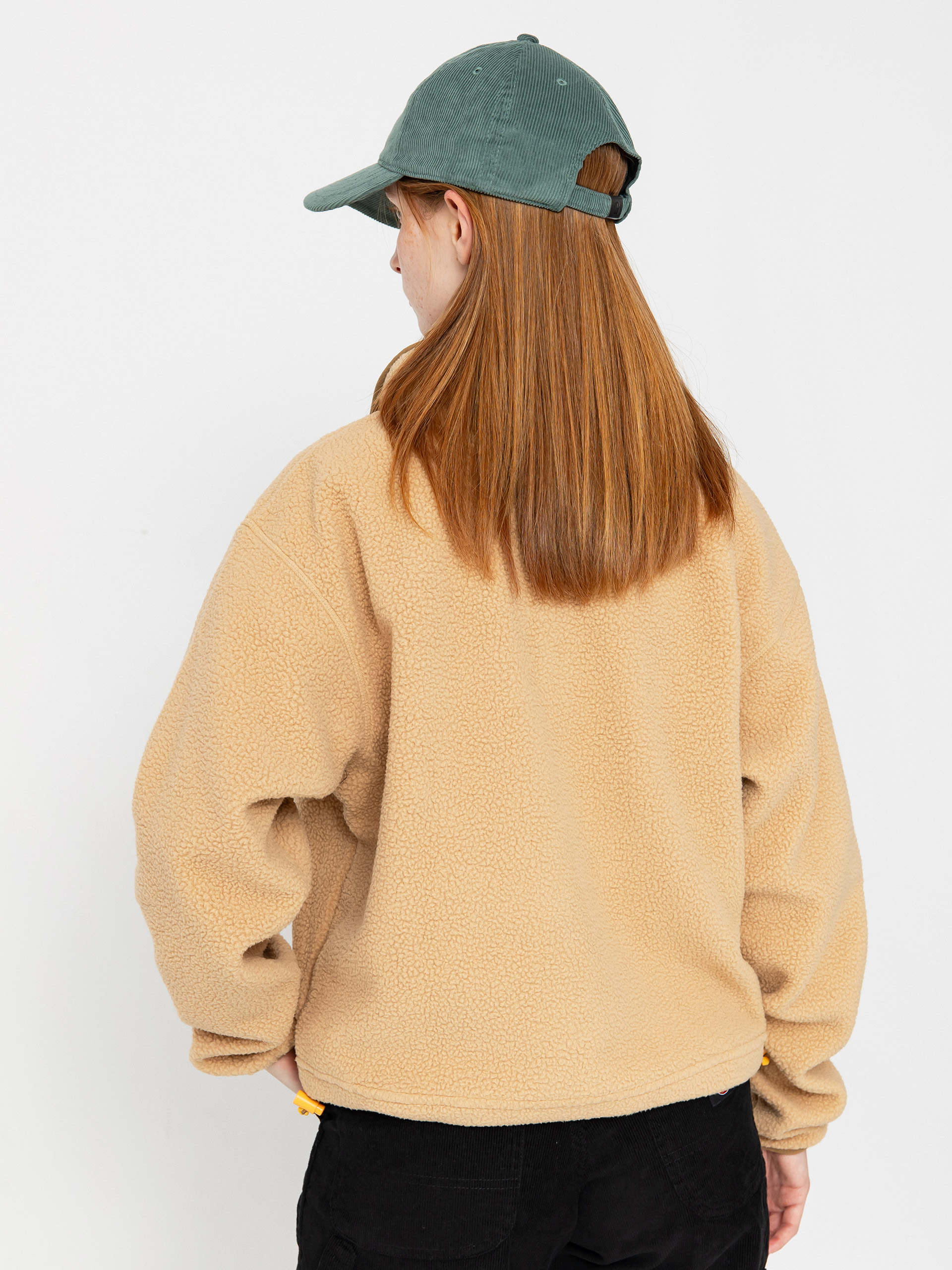 Дамски Поларени суитшърт Columbia Helvetia II Cropped Half Snap (canoe)