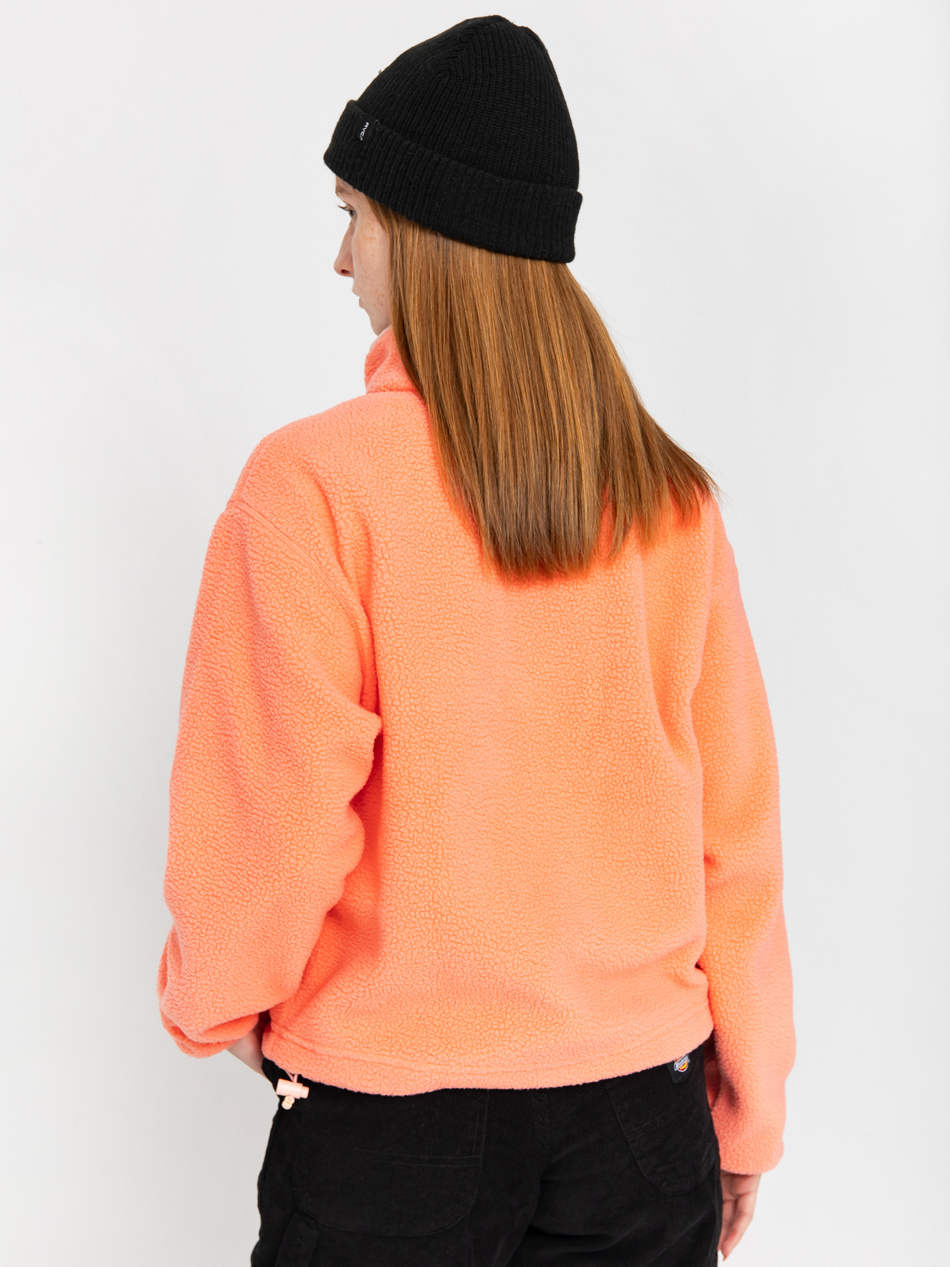 Дамски Поларени суитшърт Columbia Helvetia II Cropped Half Snap (alpenglow)