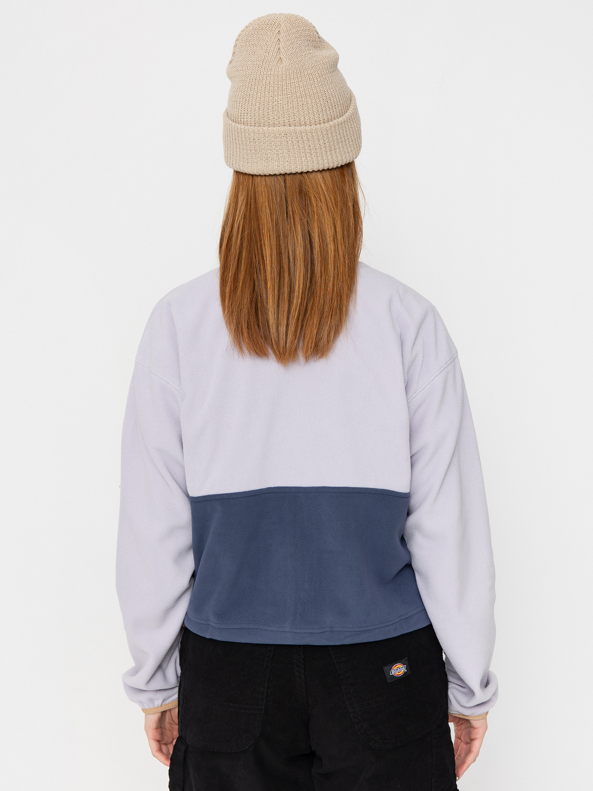 Дамски Поларени суитшърт Columbia Backbowl II Full Zip (lavender pearl)