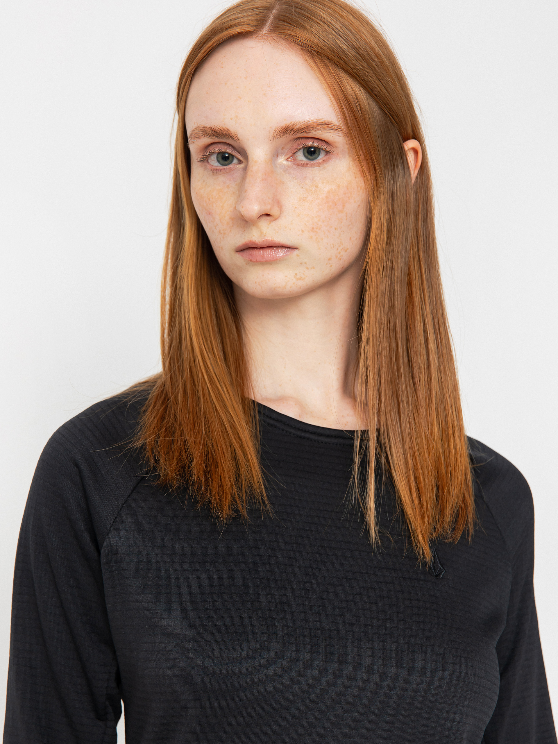 Дамска Термо суитшърт Volcom Gridlock Crew (black)