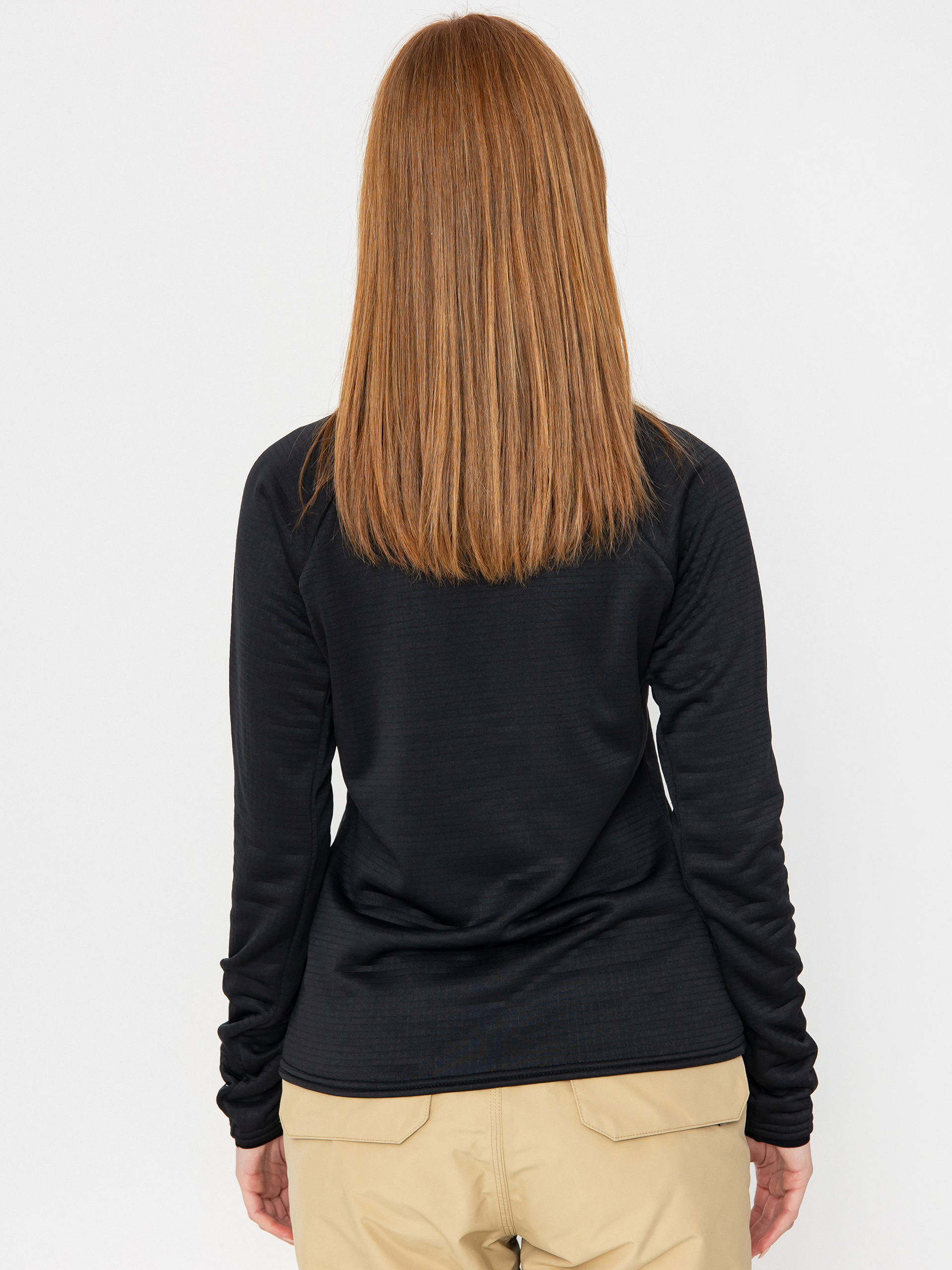 Дамска Термо суитшърт Volcom Gridlock Crew (black)