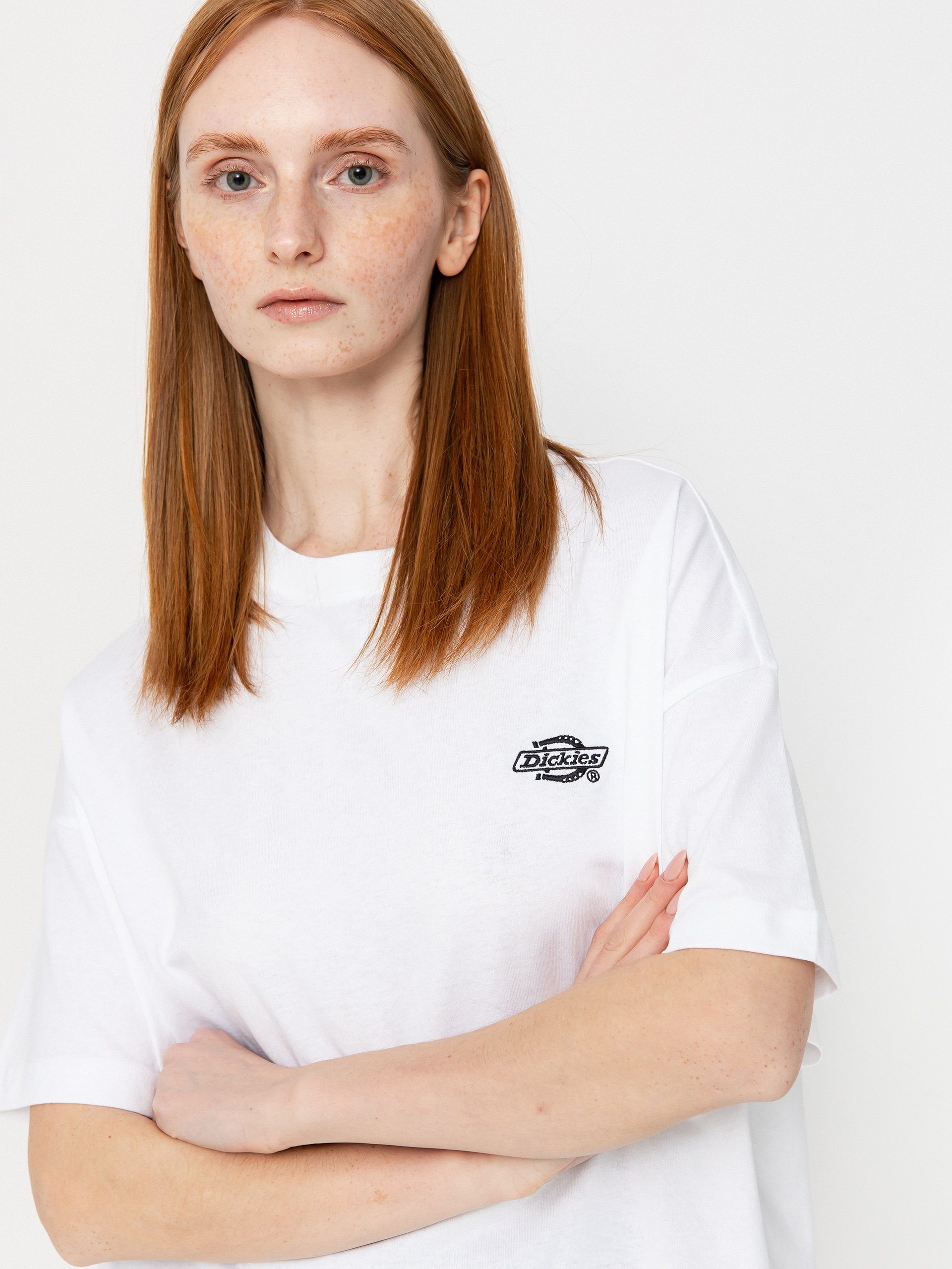 Тениска Dickies Summerdale Wmn (white)