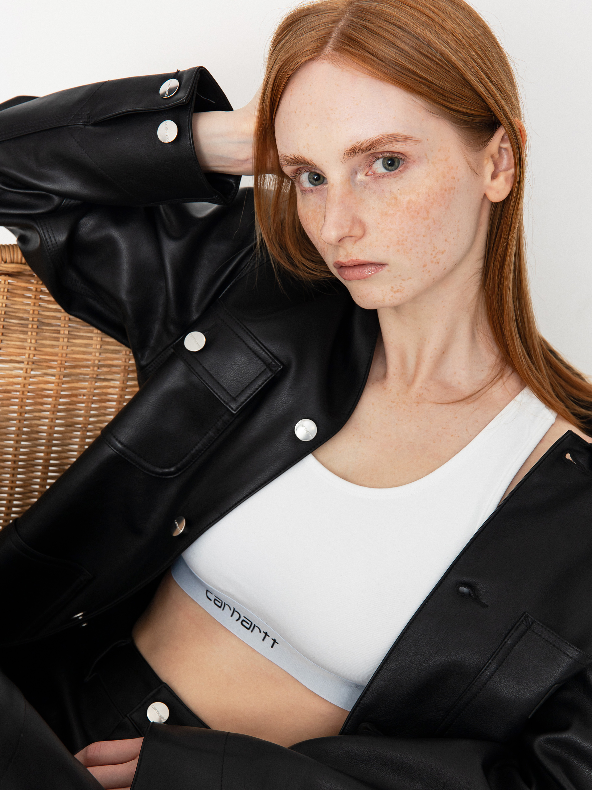 Яке Carhartt WIP Michigan Wmn (black)