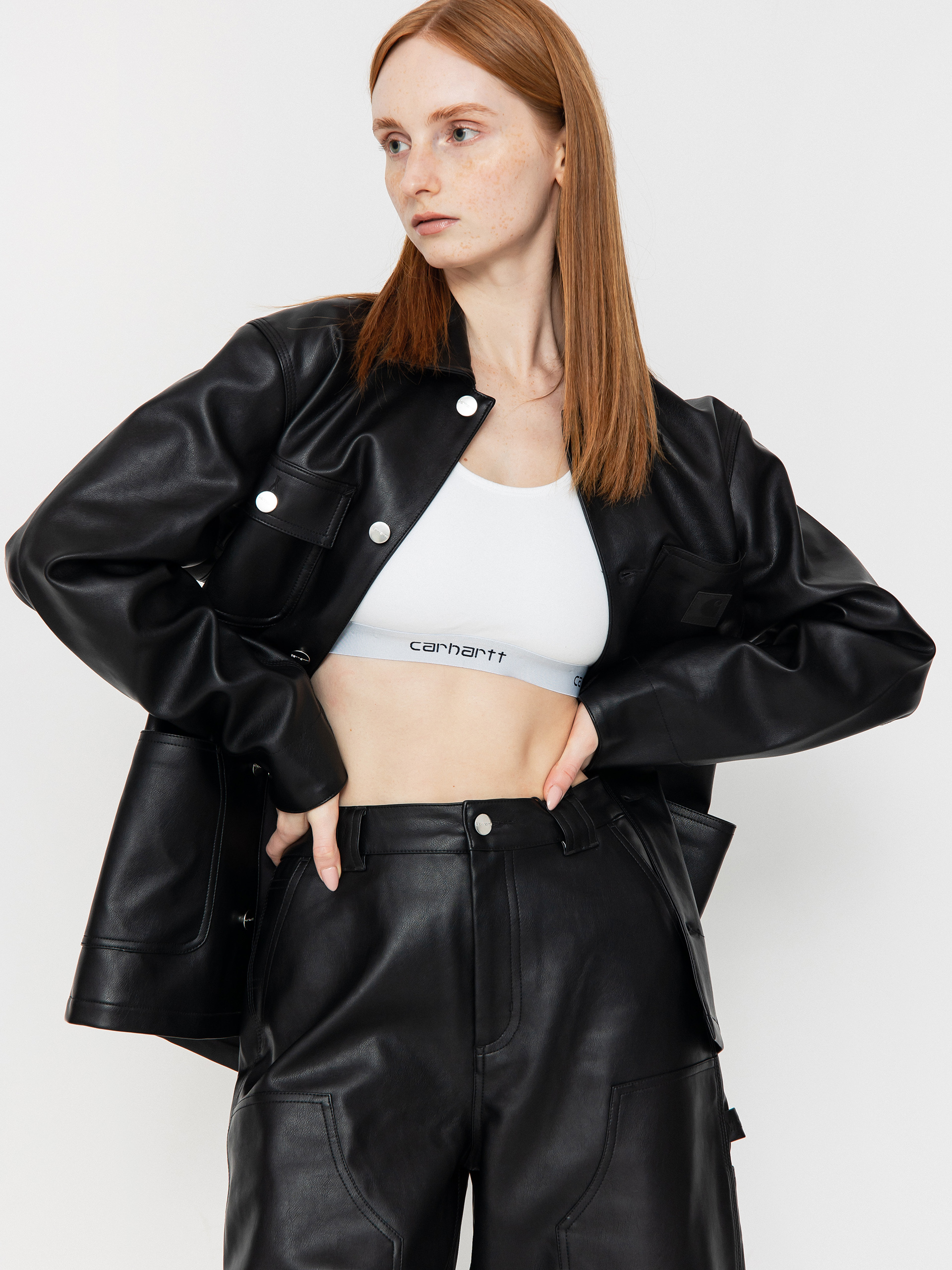 Яке Carhartt WIP Michigan Wmn (black)