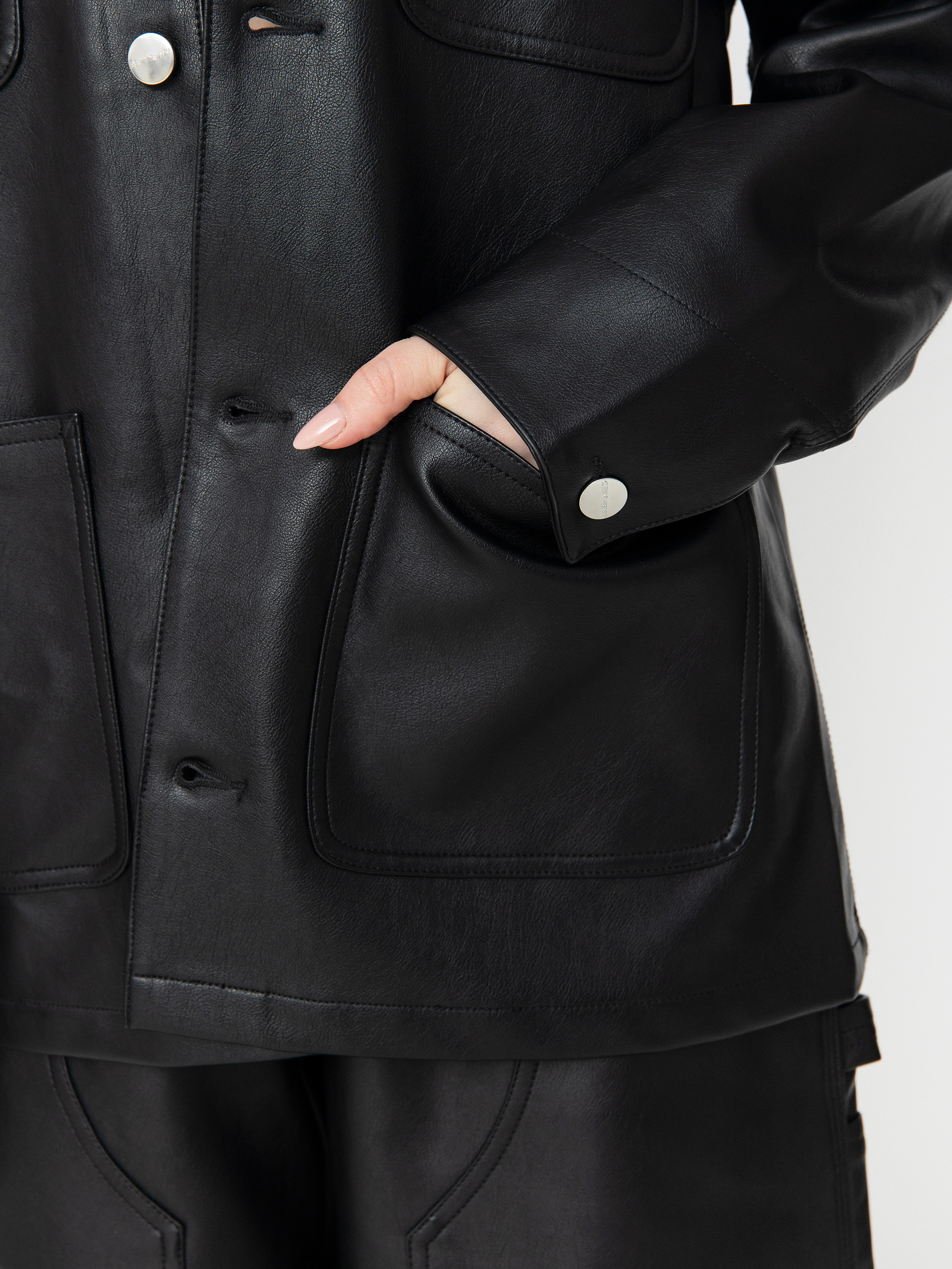 Яке Carhartt WIP Michigan Wmn (black)