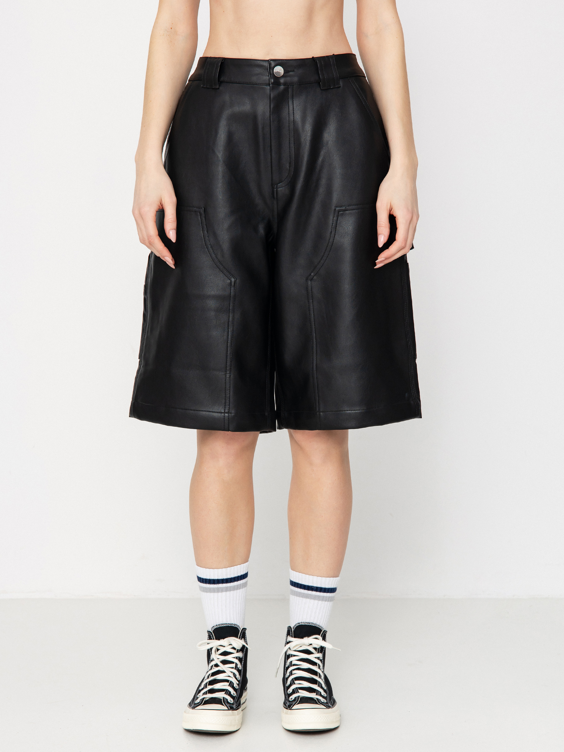 Къси панталони Carhartt WIP Norwich DK Wmn (black)