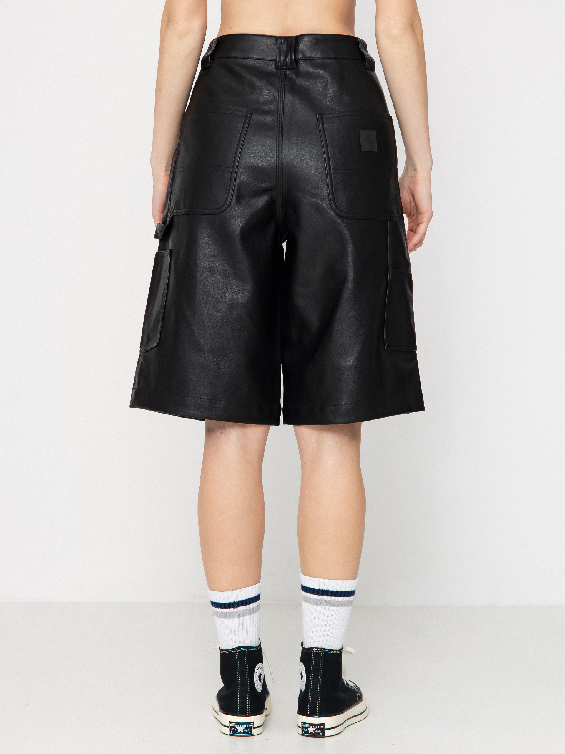 Къси панталони Carhartt WIP Norwich DK Wmn (black)