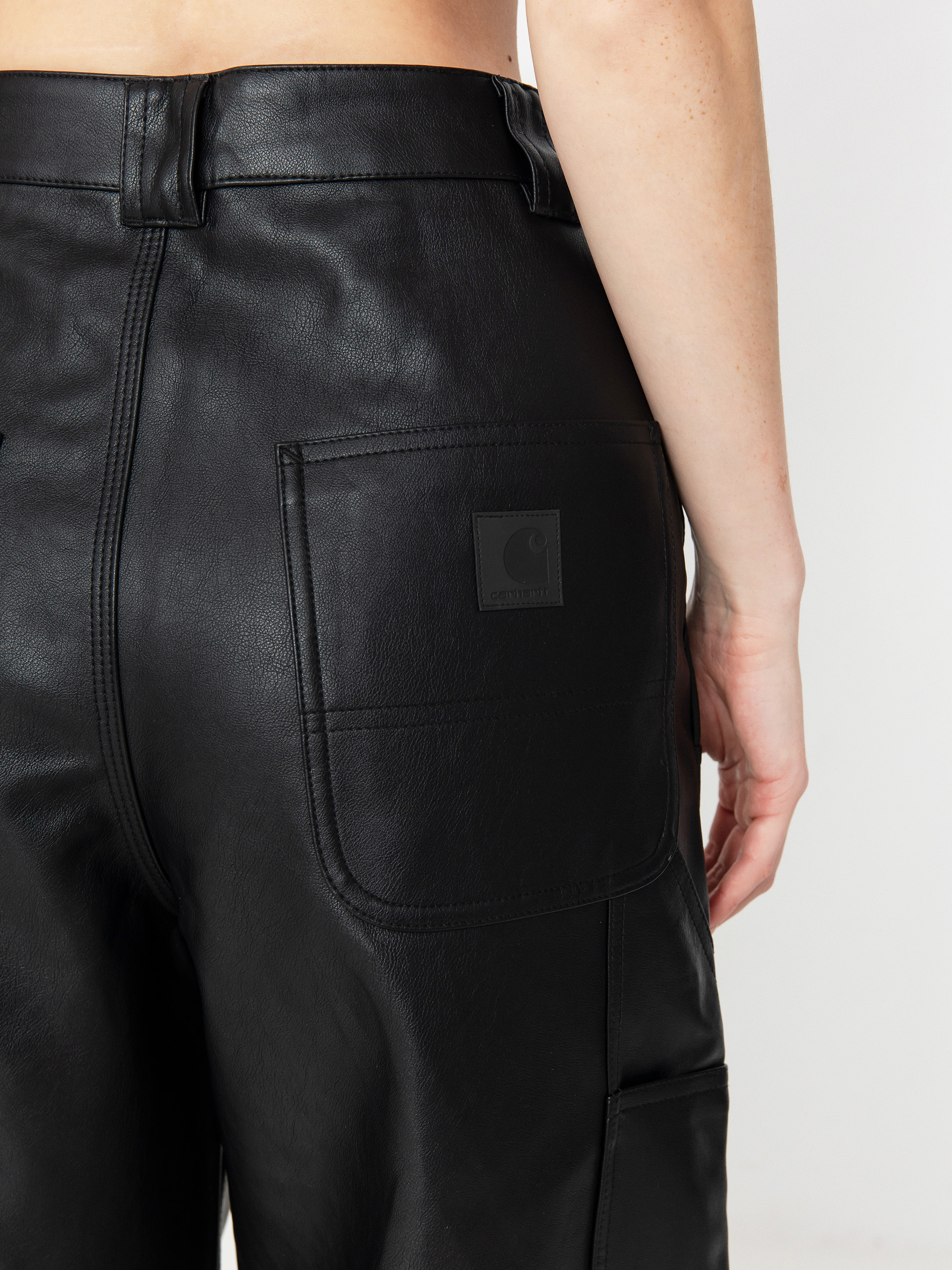 Къси панталони Carhartt WIP Norwich DK Wmn (black)