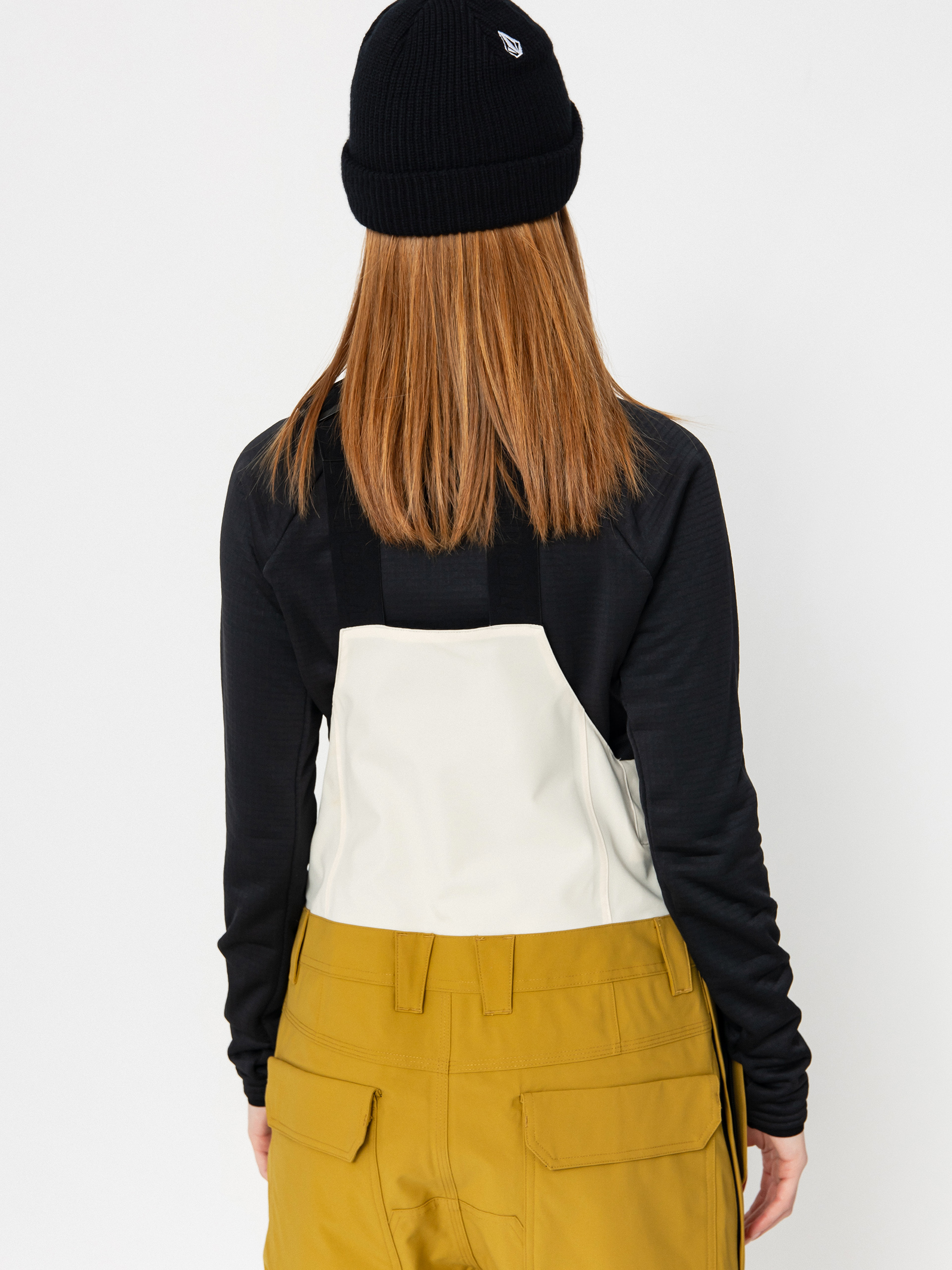 Дамско Сноуборд панталони ThirtyTwo Basement Bib (tan)