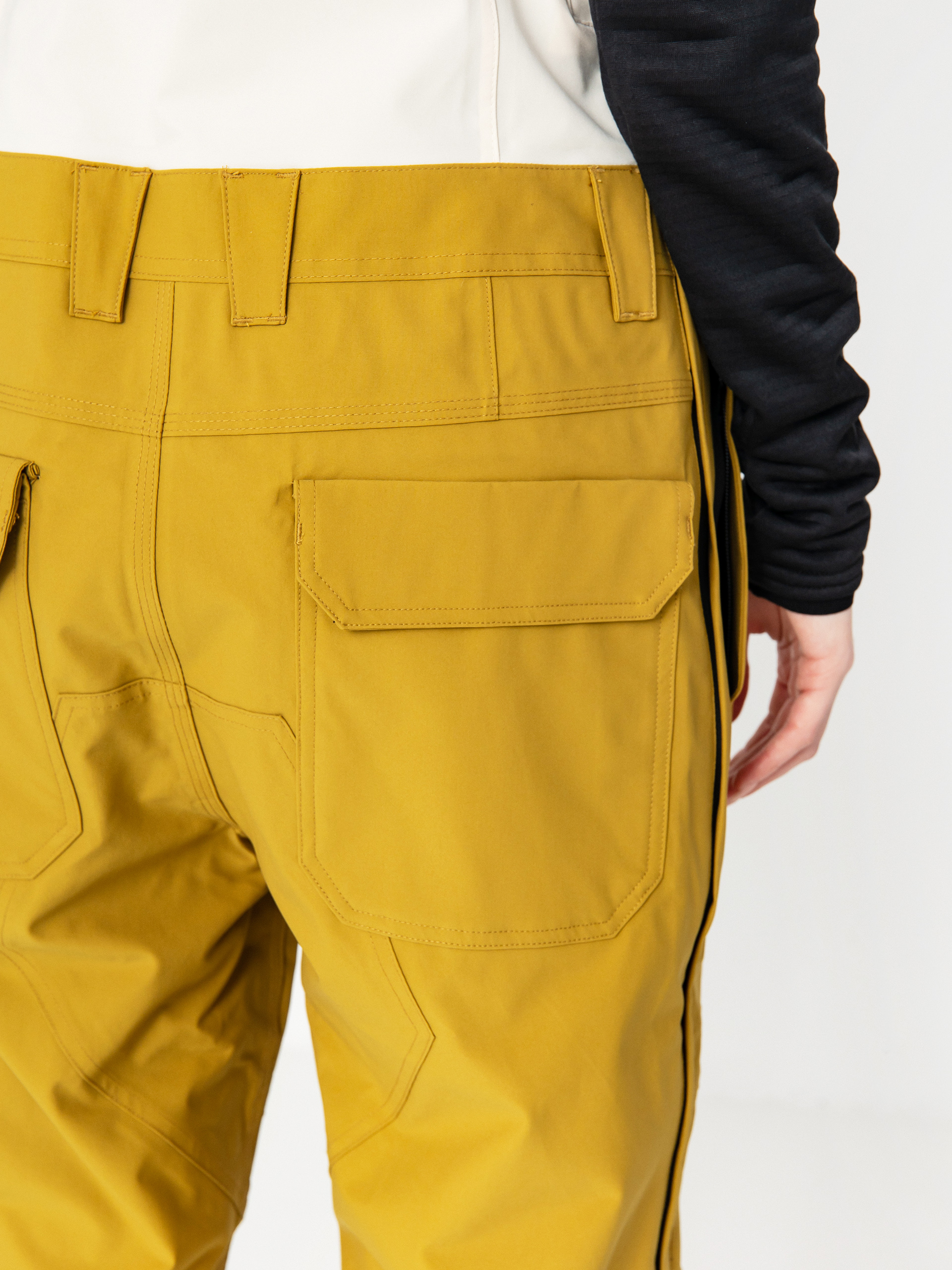 Дамско Сноуборд панталони ThirtyTwo Basement Bib (tan)