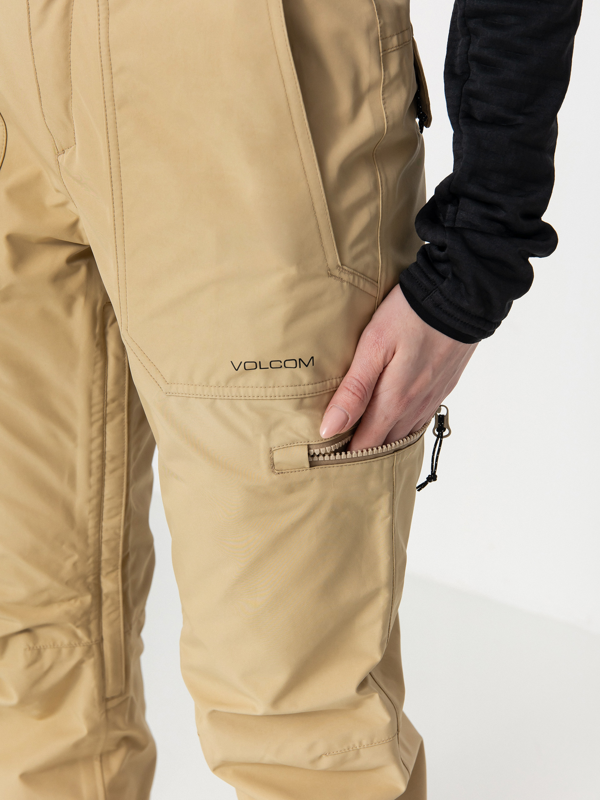 Дамско Сноуборд панталони Volcom Knox Ins Gore Tex (sand)