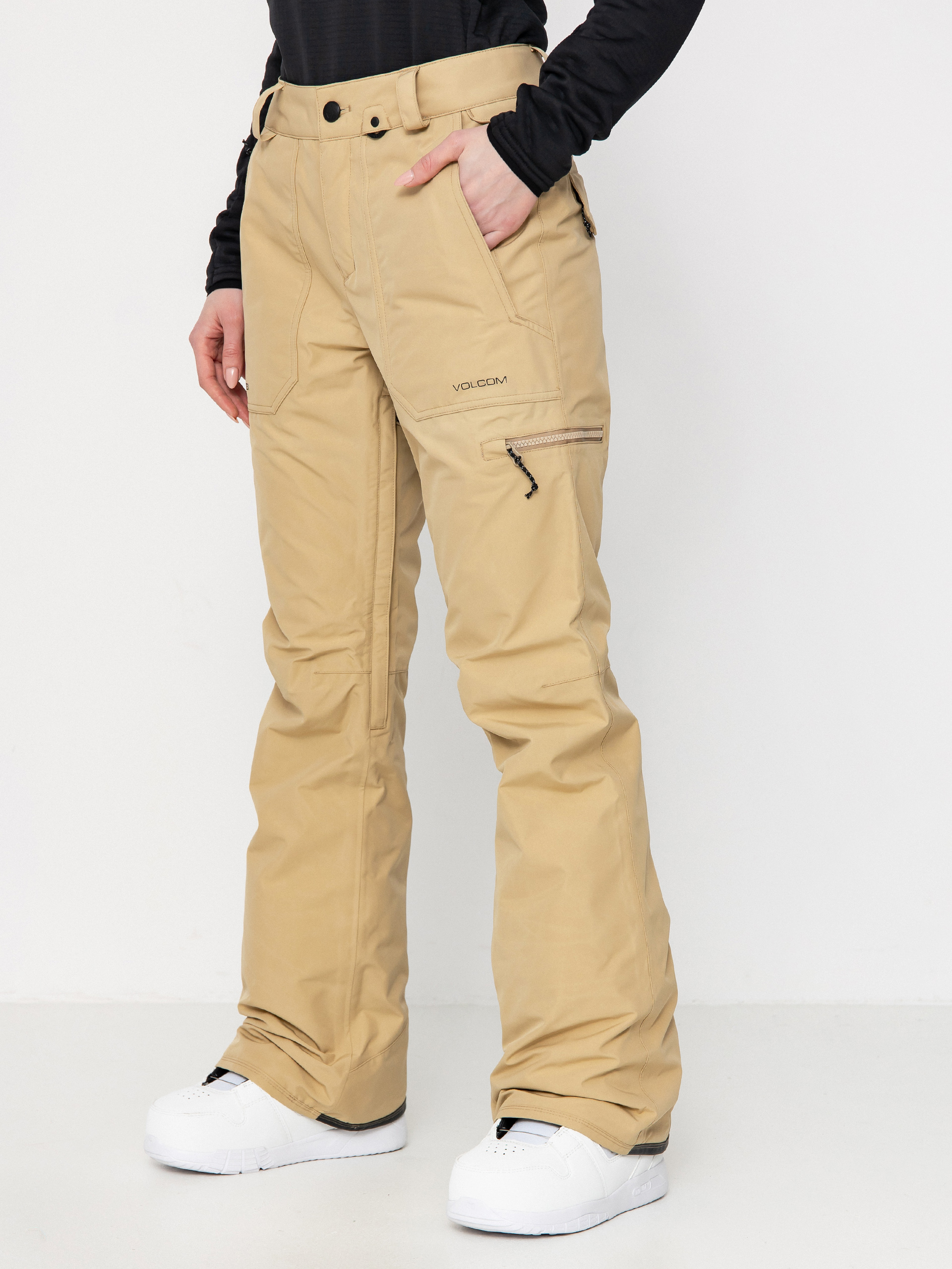 Сноуборд панталони Volcom Knox Ins Gore Tex Wmn (sand)