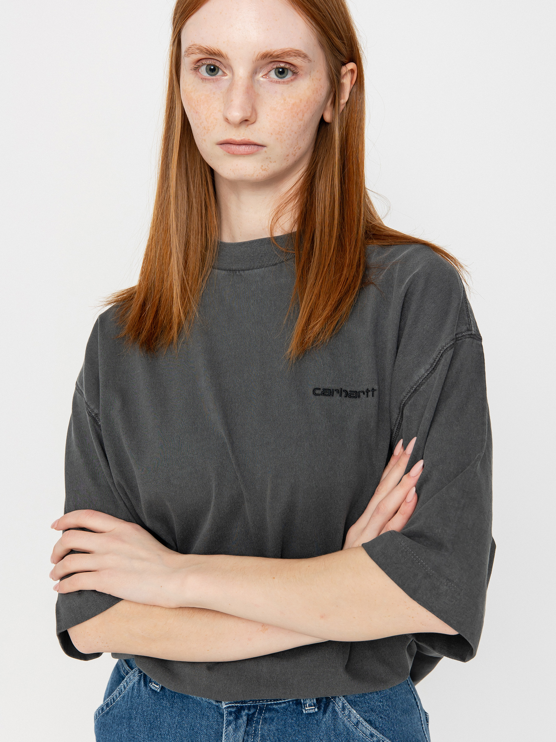 Тениска Carhartt WIP Lumo Wmn (black)