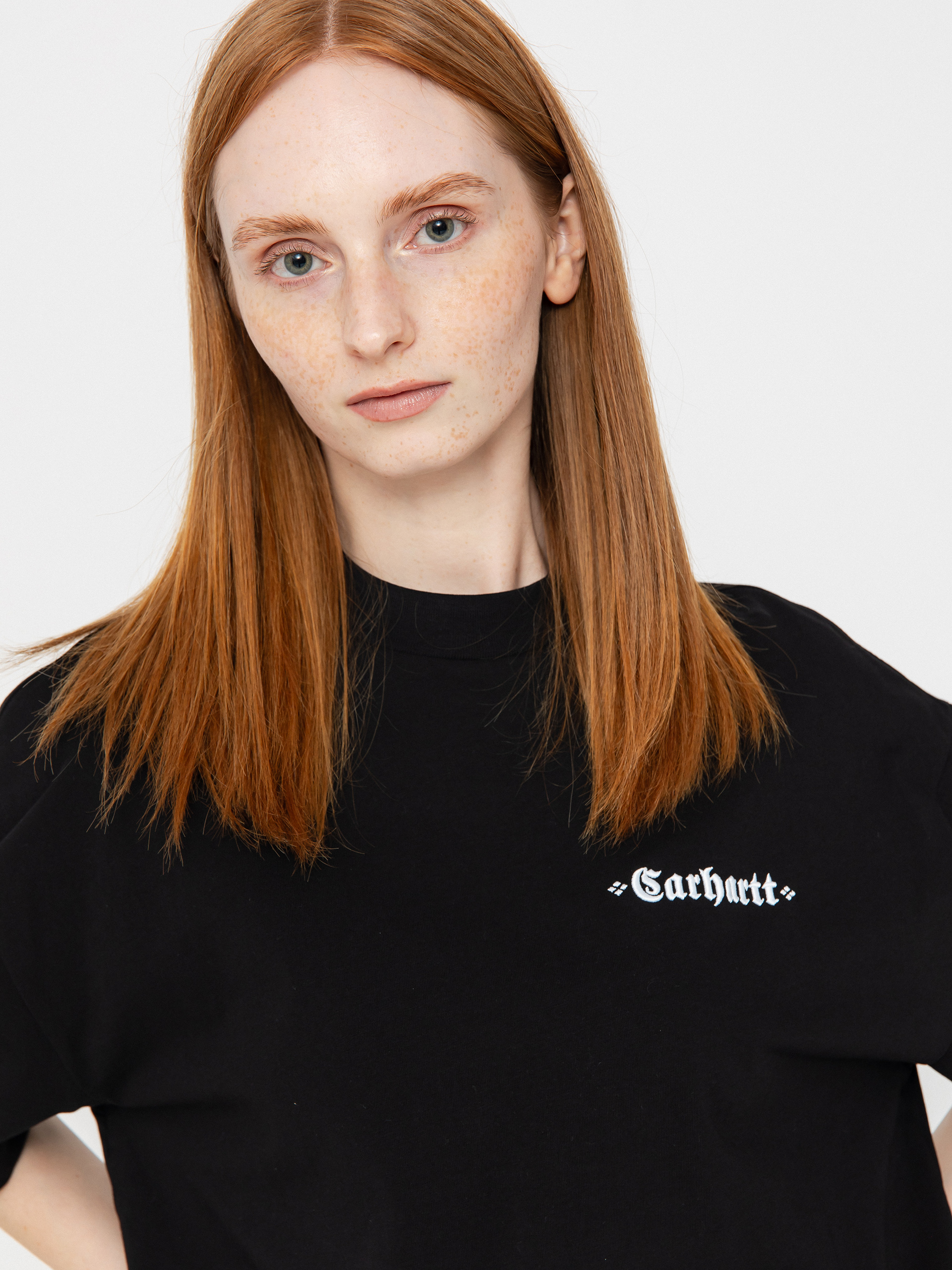 Тениска Carhartt WIP Greatest Hits 02 Wmn (black/white)