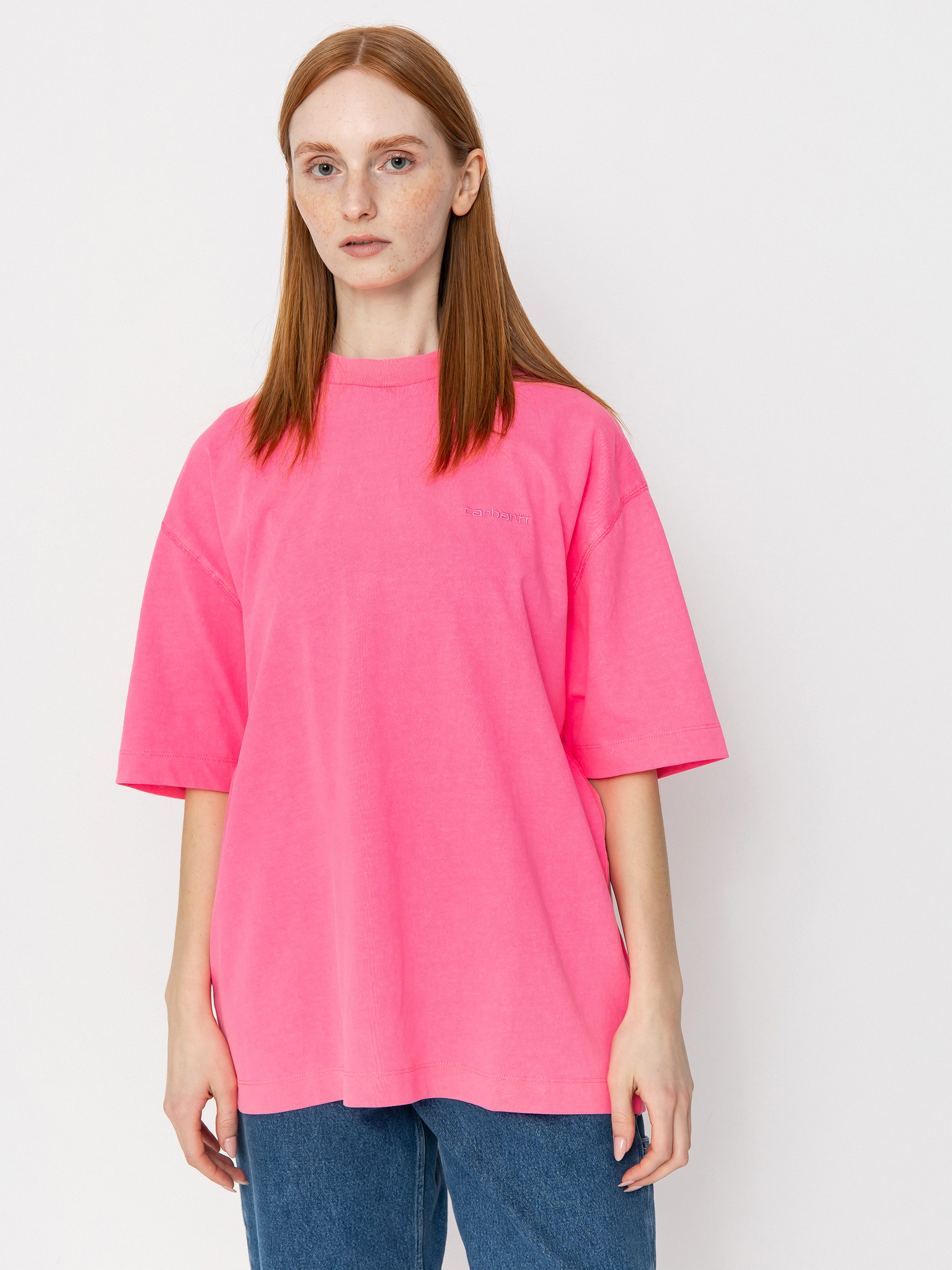 u0422u0435u043du0438u0441u043au0430 Carhartt WIP Lumo Wmn (lumo pink)