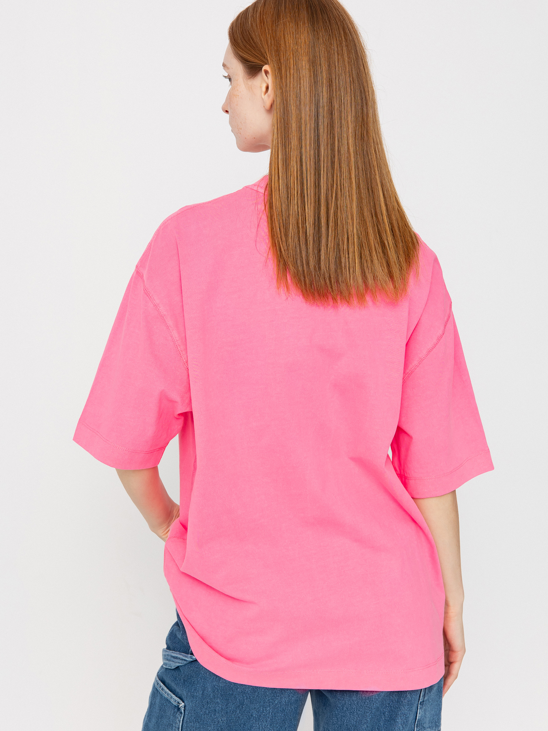 Тениска Carhartt WIP Lumo Wmn (lumo pink)