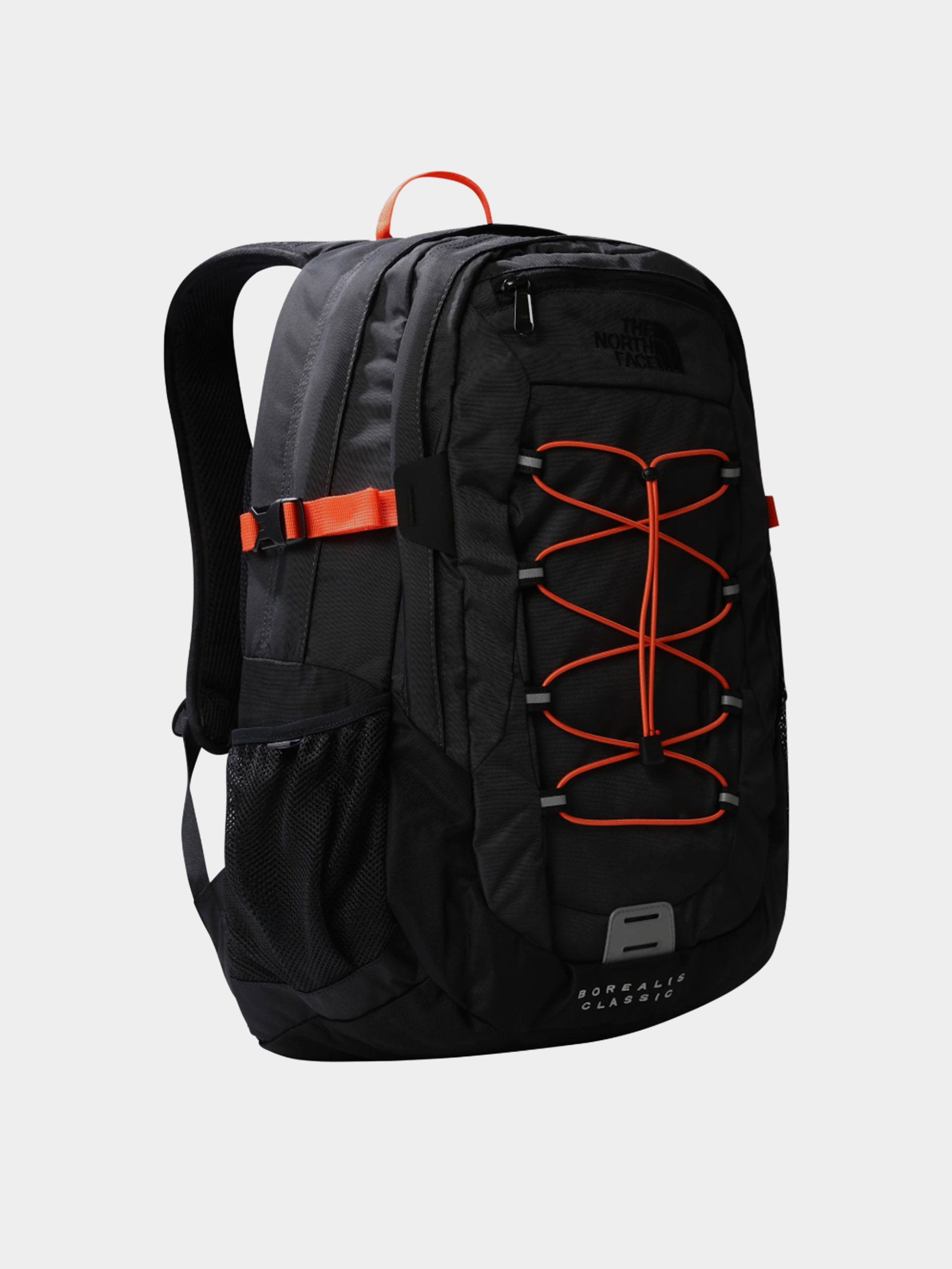 Раница The North Face Borealis Classic (asphalt grey/retro orange)