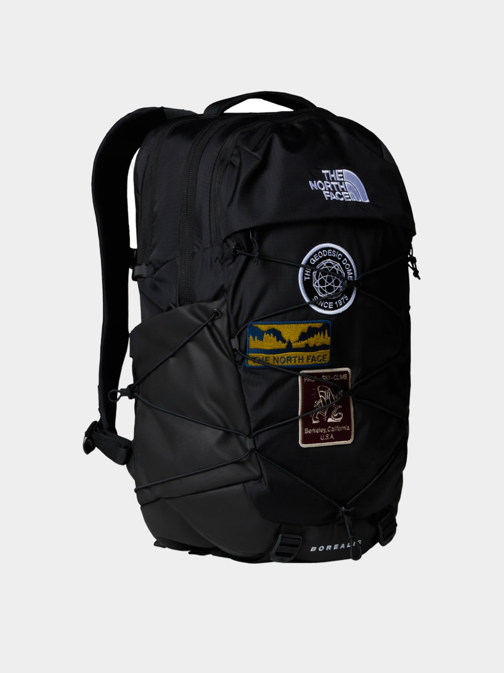 Раница The North Face Borealis (tnfblkuborelspatch/tnf white)