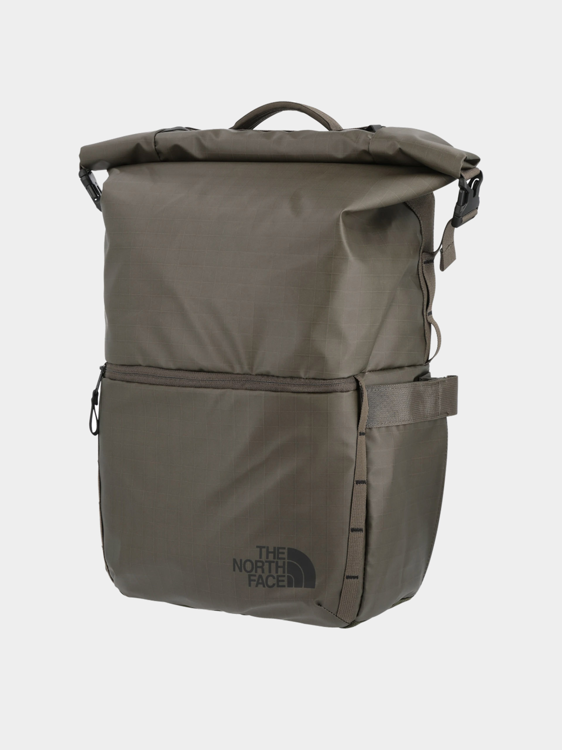 Раница The North Face Base Camp Voyager Rolltop (new taupe green/tnf black)