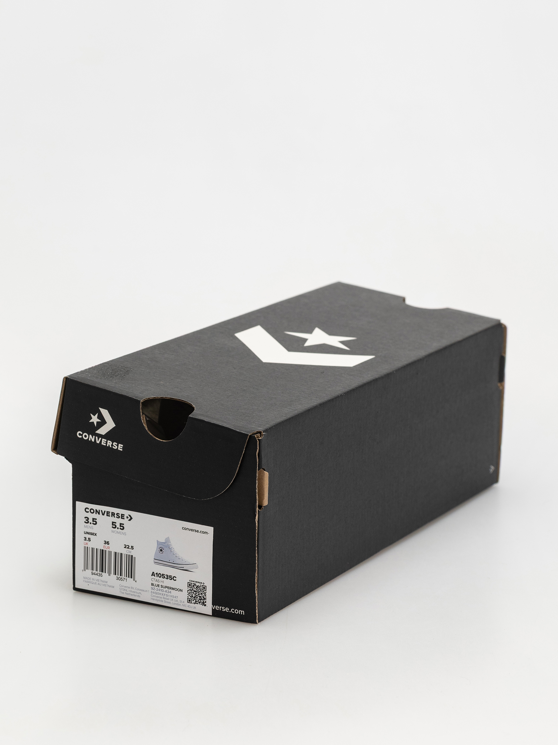 Кецове Converse Chuck Taylor Hi (blue supermoon)