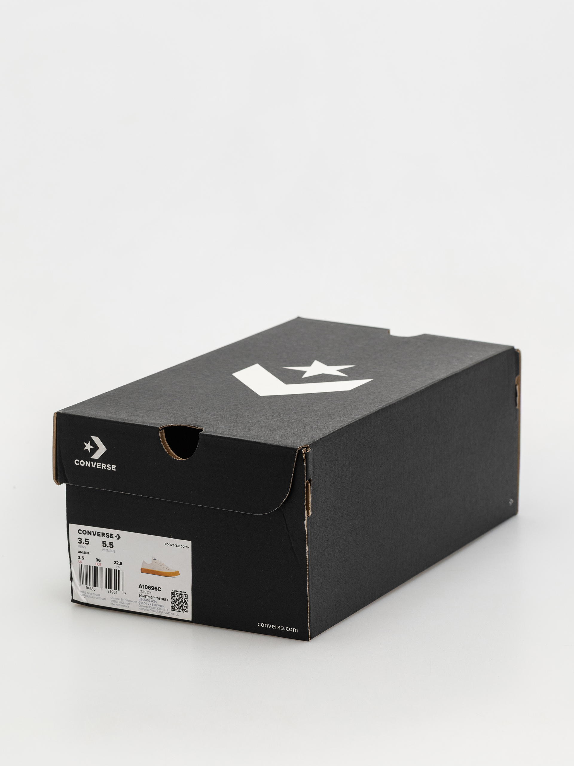 Кецове Converse Chuck Taylor All Star Ox (egret/egret/egret)