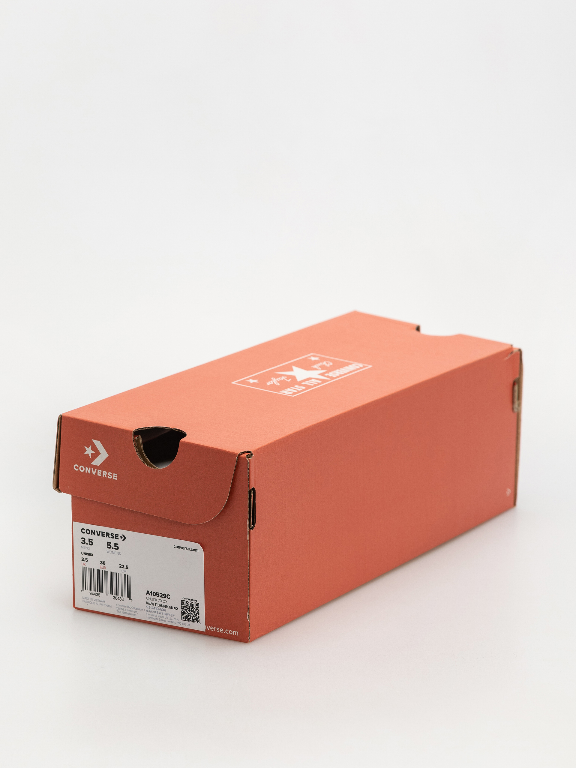 Кецове Converse Chuck 70 Ox (mauve stone/egret/black)