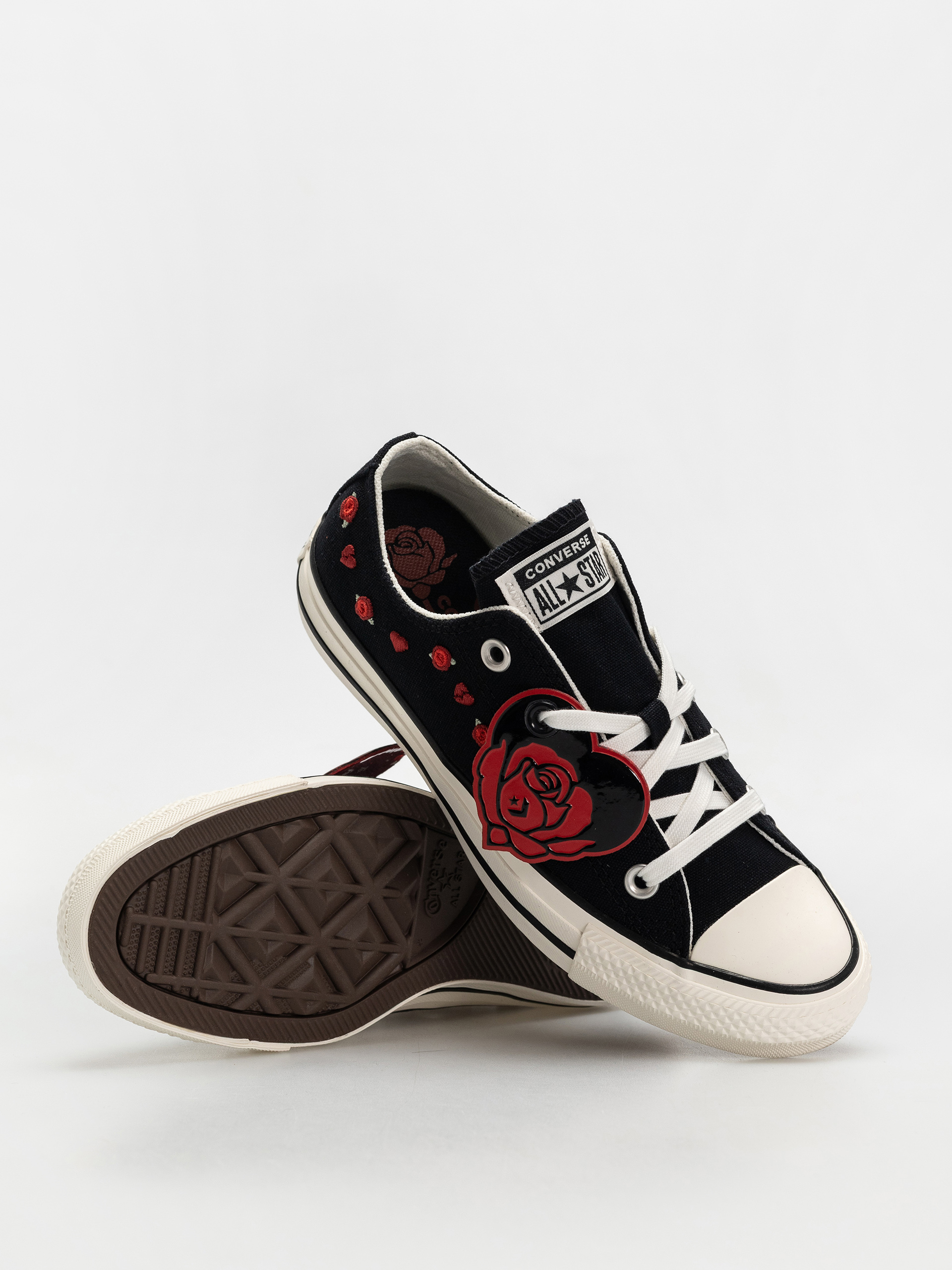 Кецове Converse Chuck Taylor All Star Ox Wmn (black/red/egret)