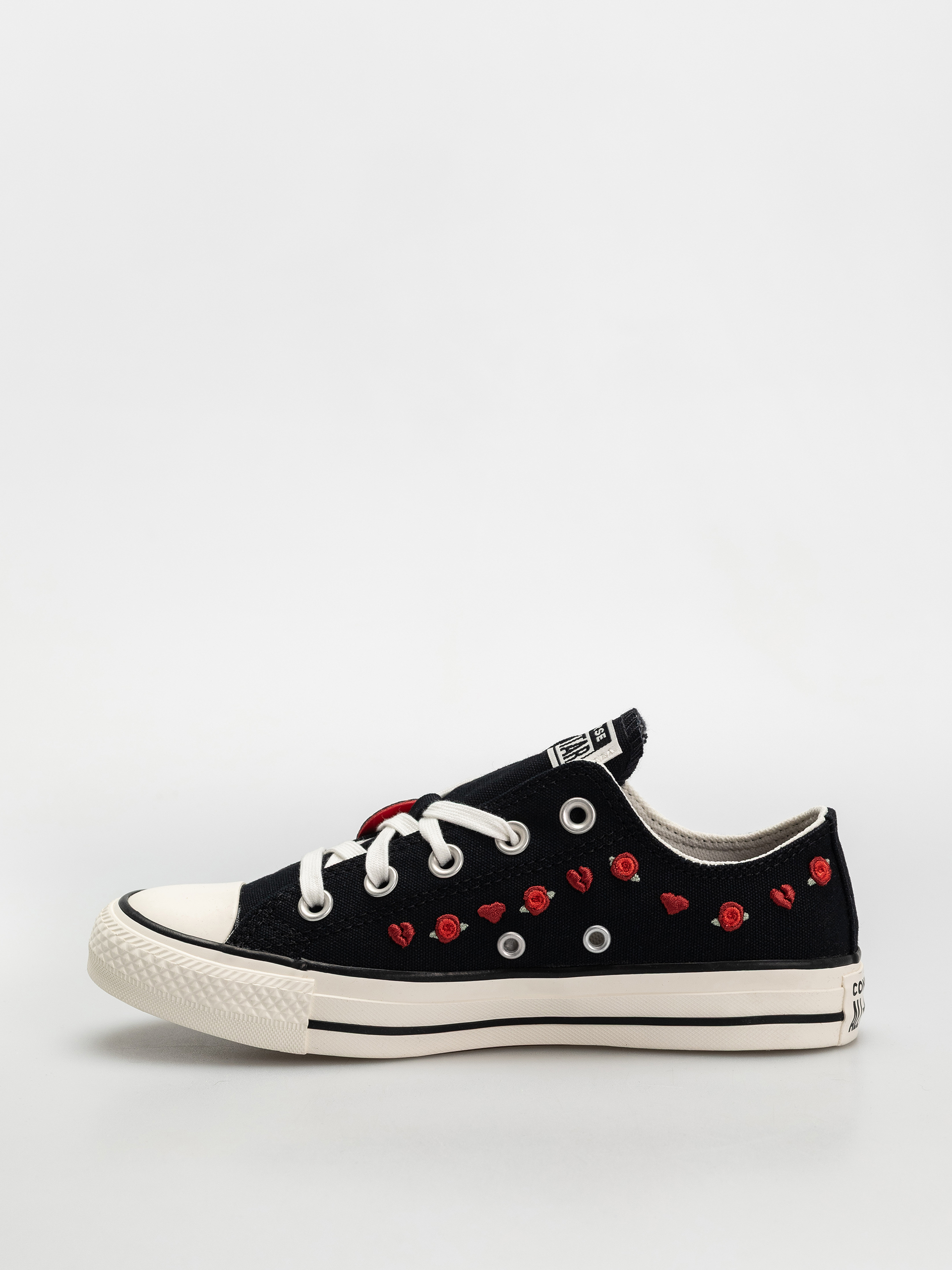 Кецове Converse Chuck Taylor All Star Ox Wmn (black/red/egret)