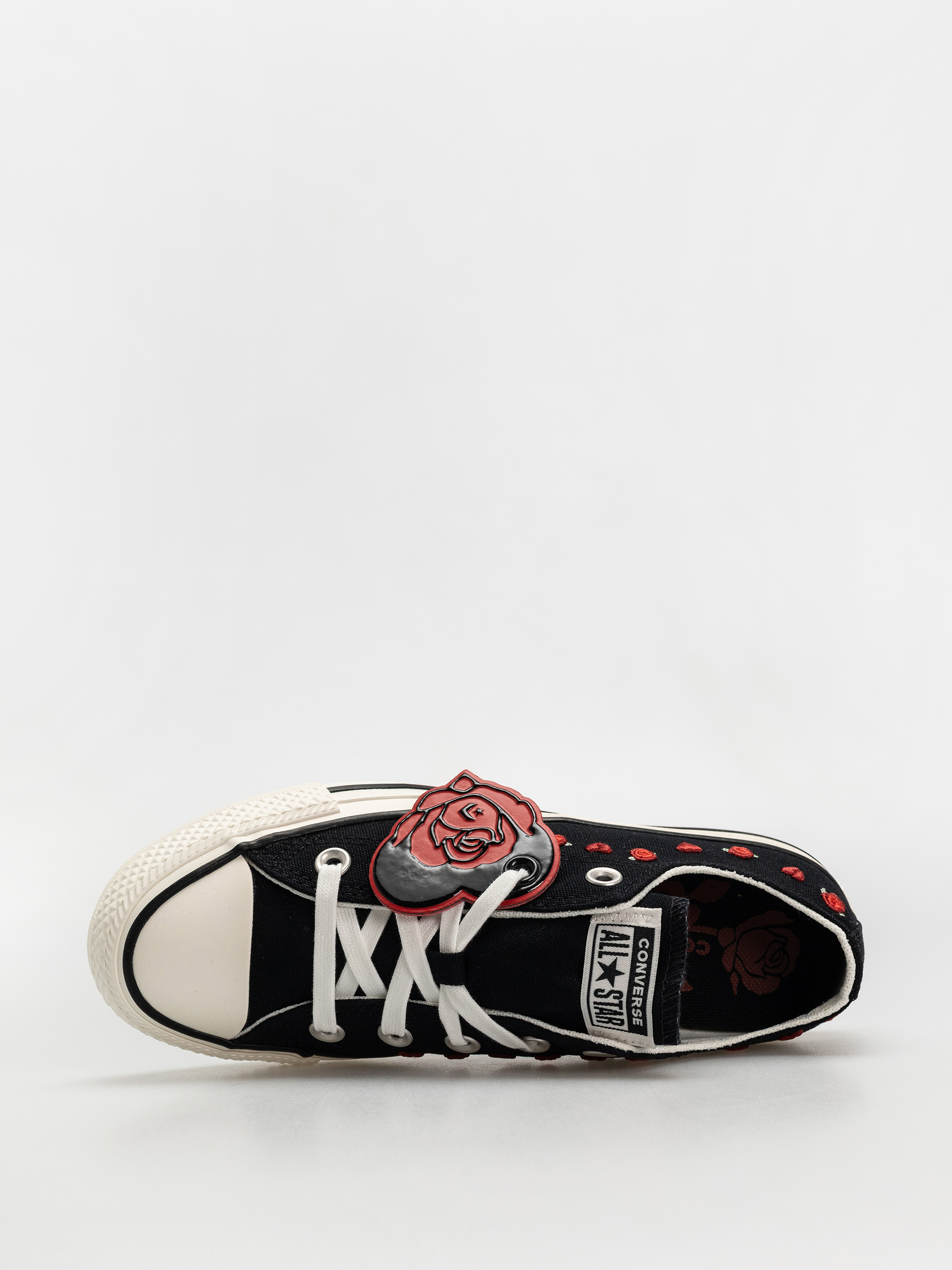 Кецове Converse Chuck Taylor All Star Ox Wmn (black/red/egret)