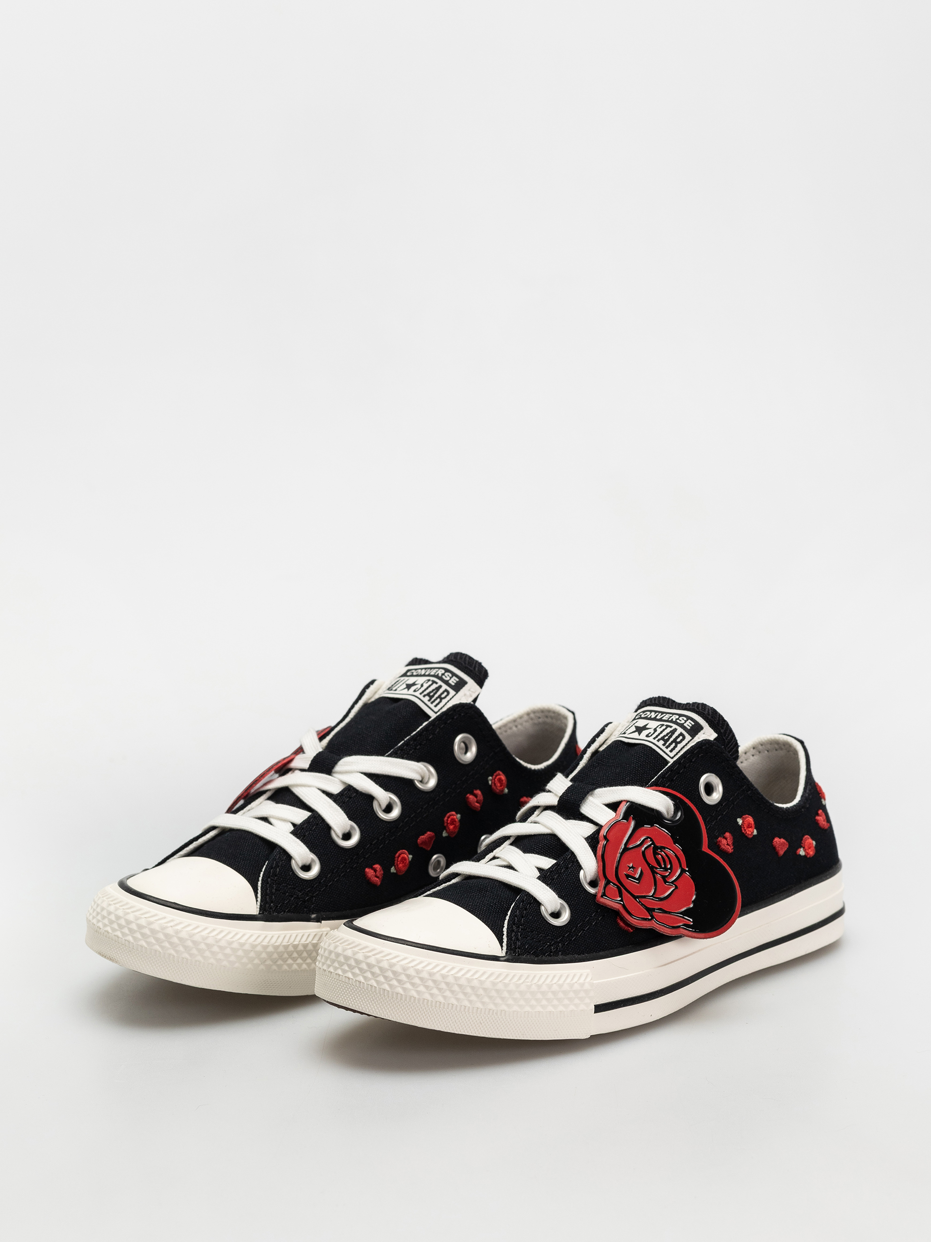 Кецове Converse Chuck Taylor All Star Ox Wmn (black/red/egret)