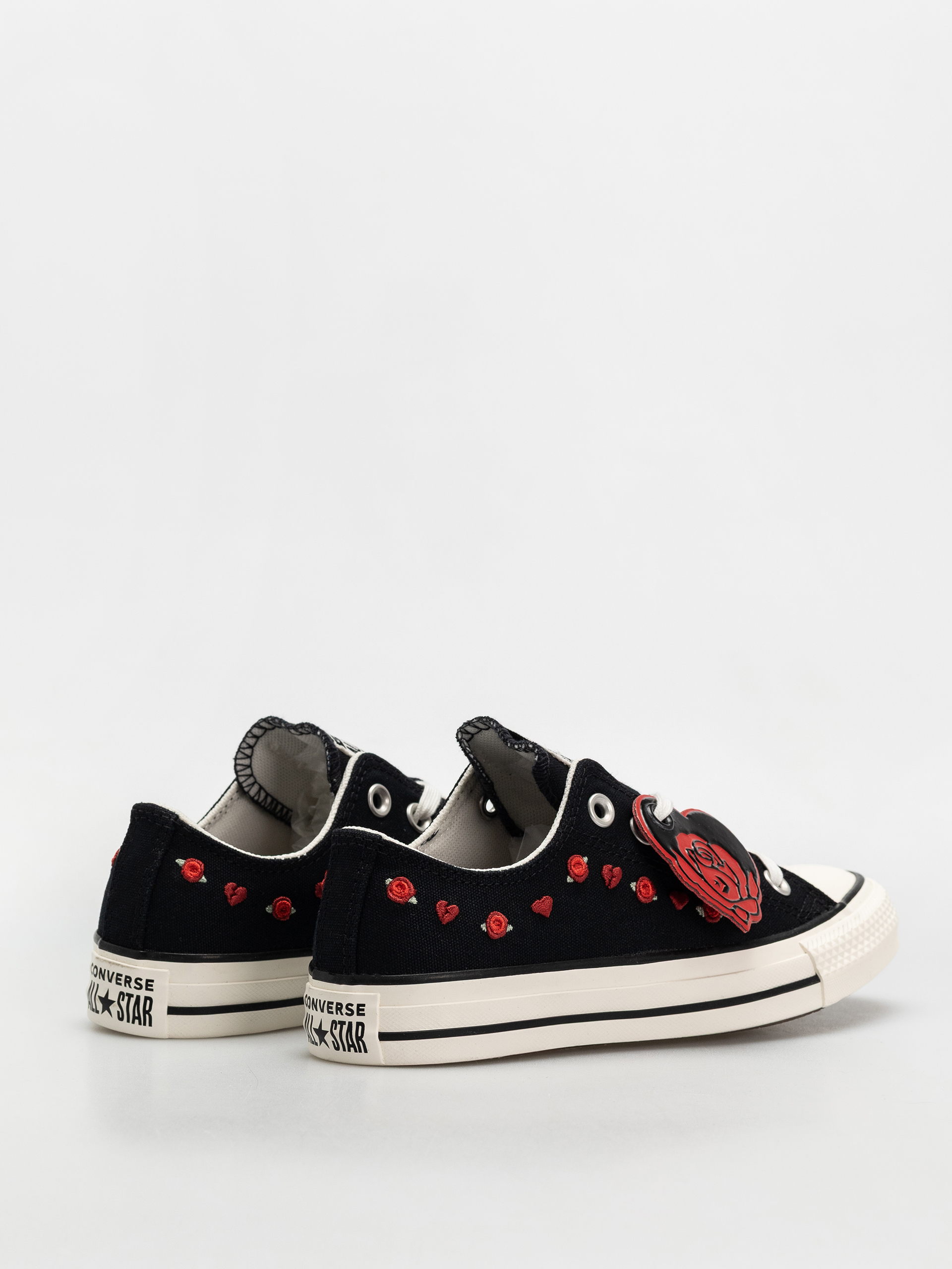 Кецове Converse Chuck Taylor All Star Ox Wmn (black/red/egret)
