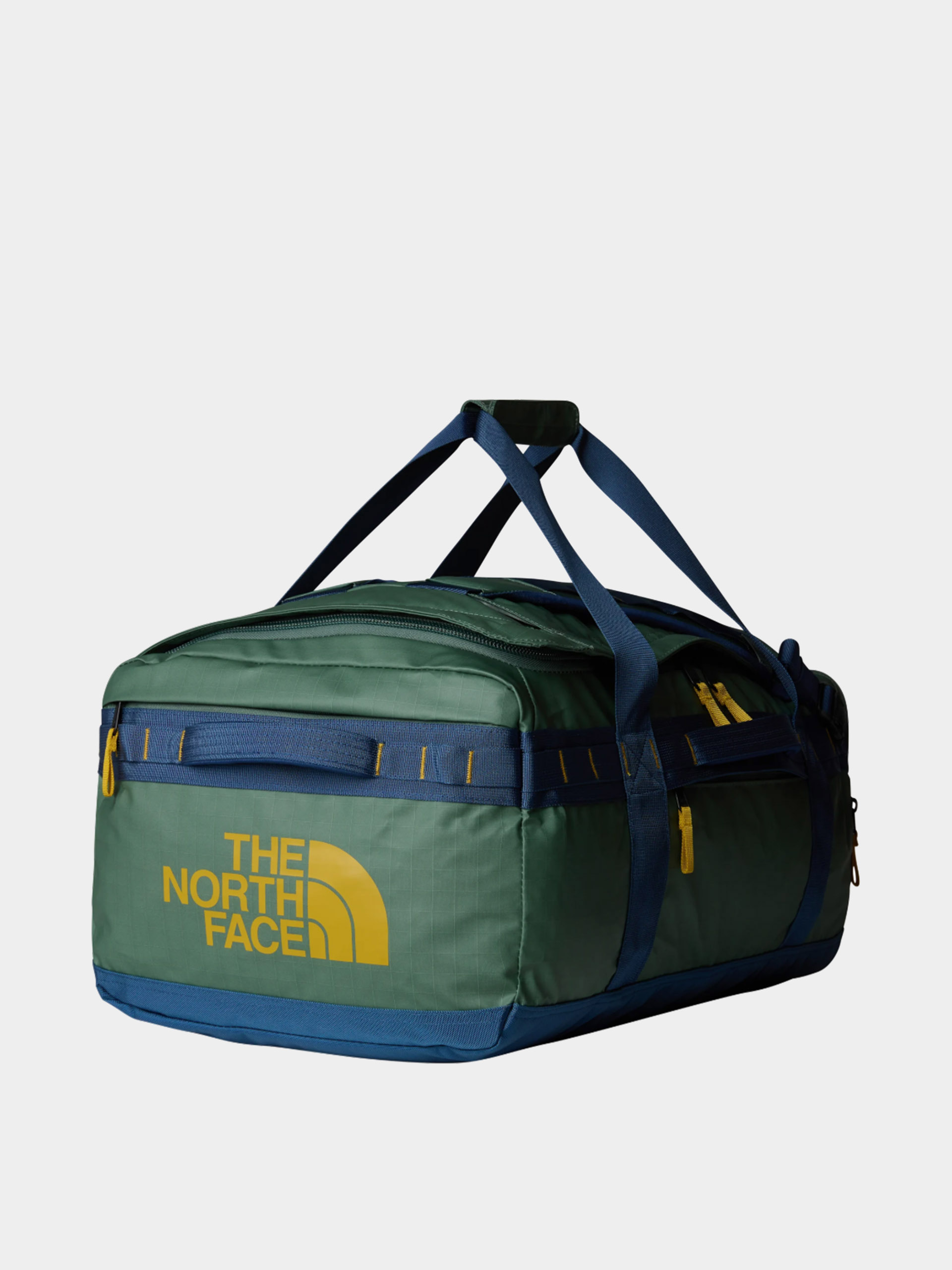 Чанта The North Face Base Camp Voyager Duffel 62L (duck green/shady blue)