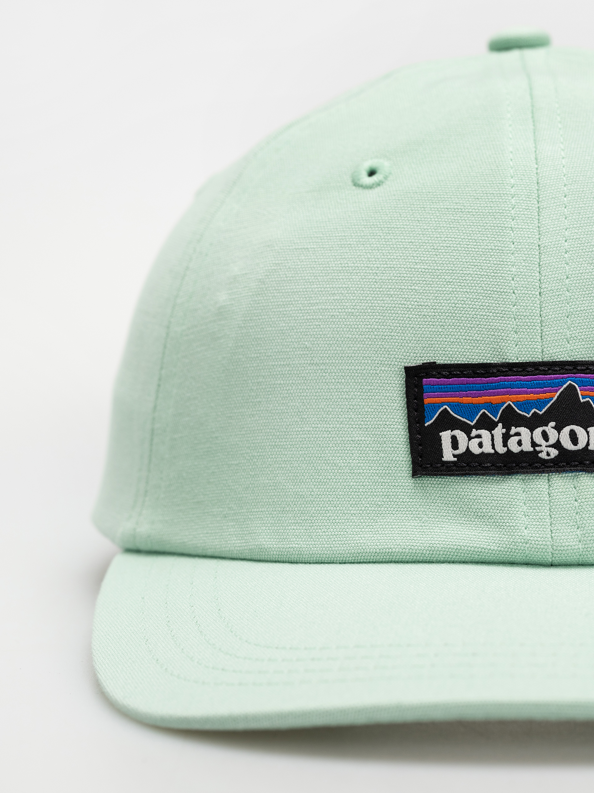 Шапка с козирка Patagonia P 6 Label Trad (rinsed green)